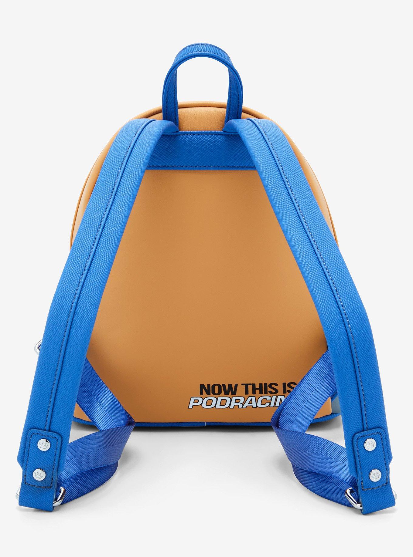 Loungefly Star Wars Anakin Skywalker Podracing Mini Backpack &mdash; BoxLunch Exclusive, , alternate
