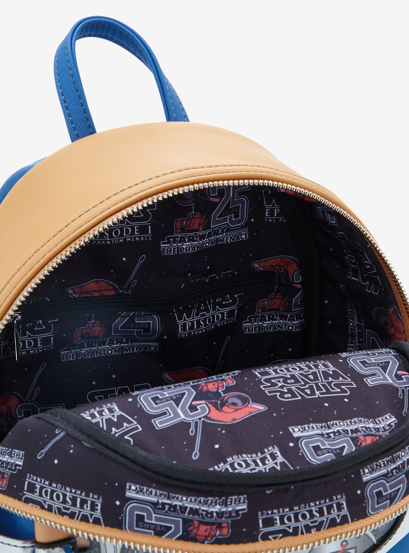 Loungefly Star Wars Anakin Skywalker Podracing Mini Backpack — BoxLunch Exclusive, , alternate