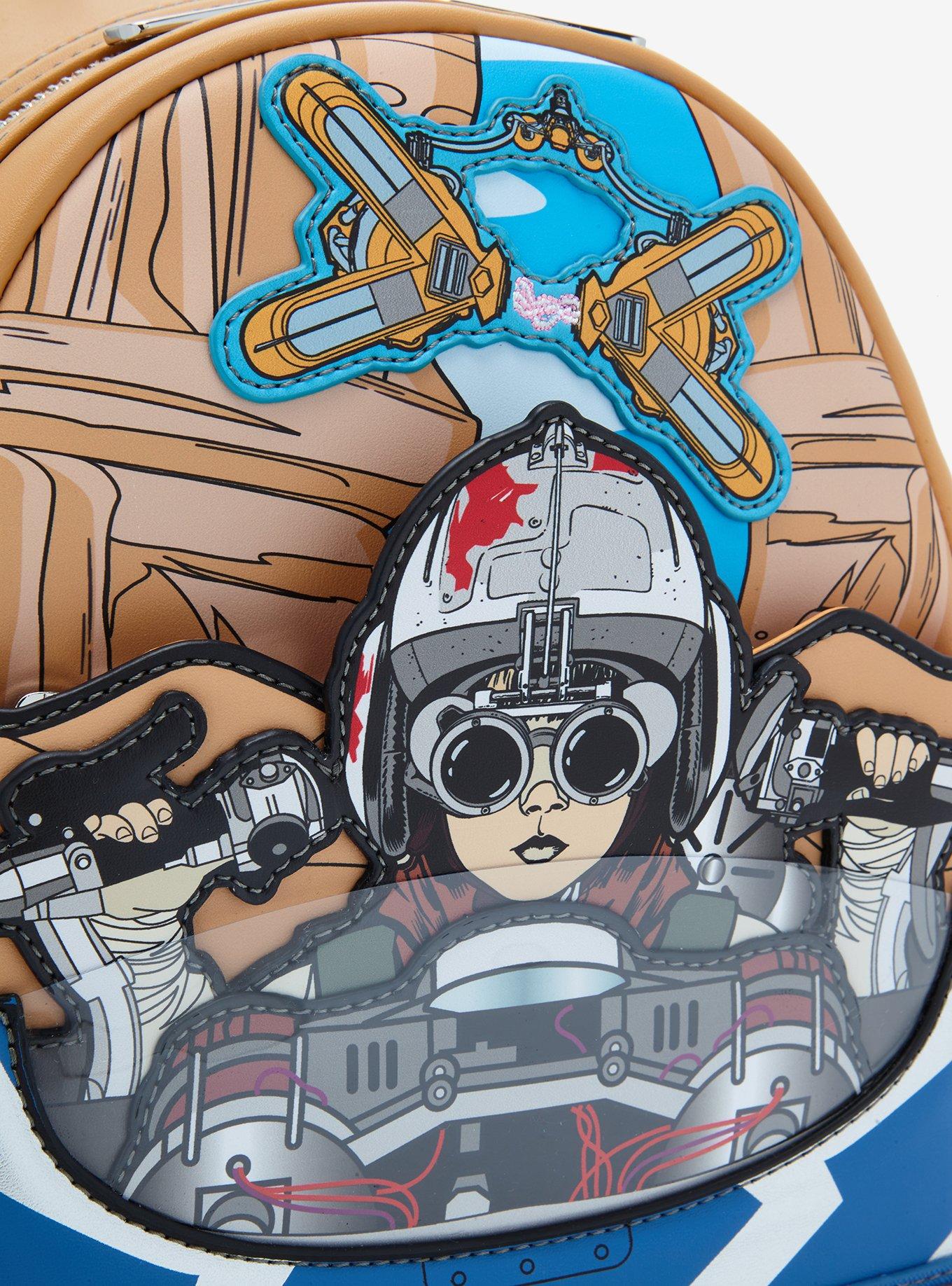 Loungefly Star Wars Anakin Skywalker Podracing Mini Backpack &mdash; BoxLunch Exclusive, , alternate