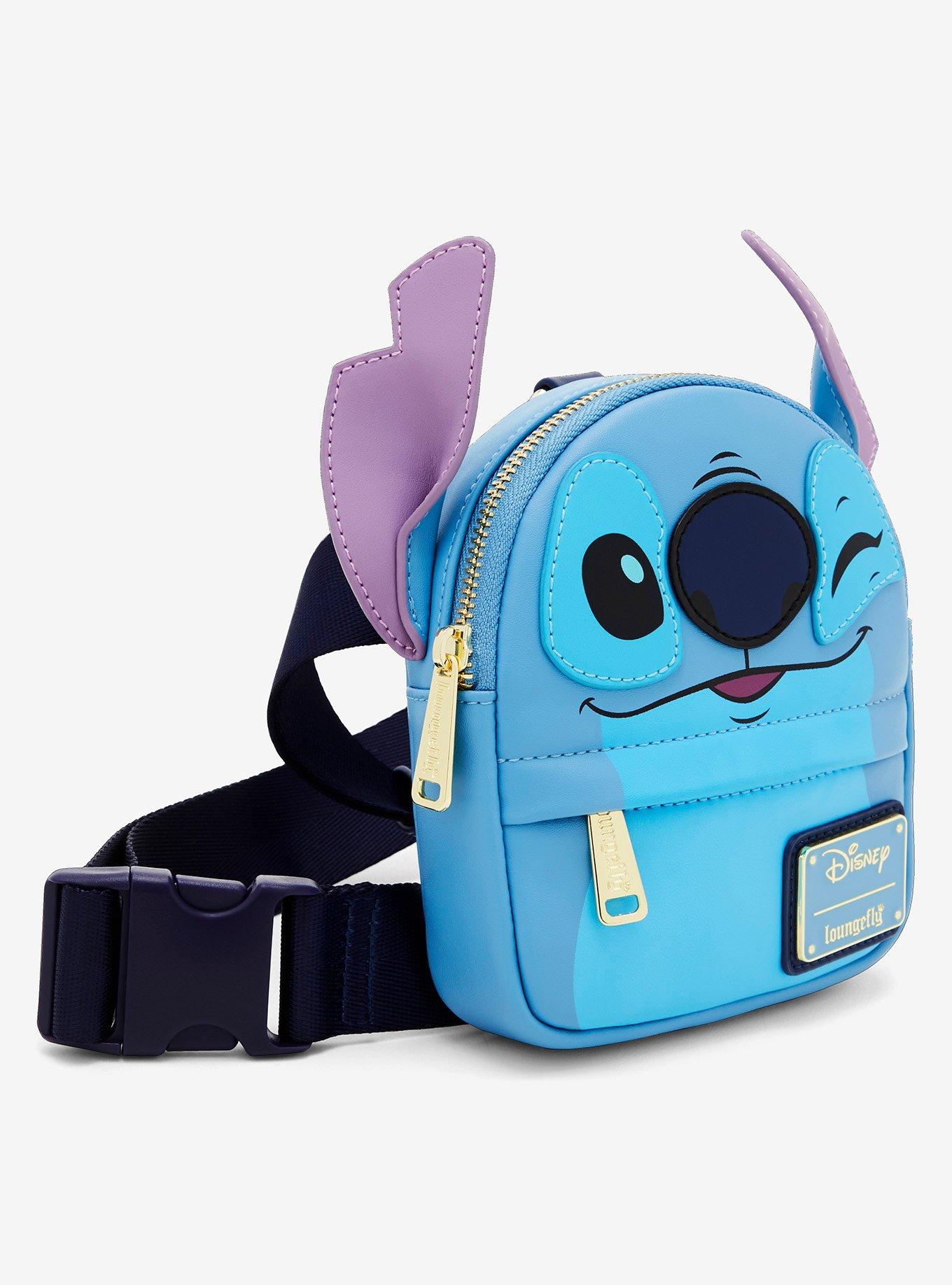 Loungefly Disney Lilo & Stitch Winking Stitch Wristlet — BoxLunch Exclusive, , alternate