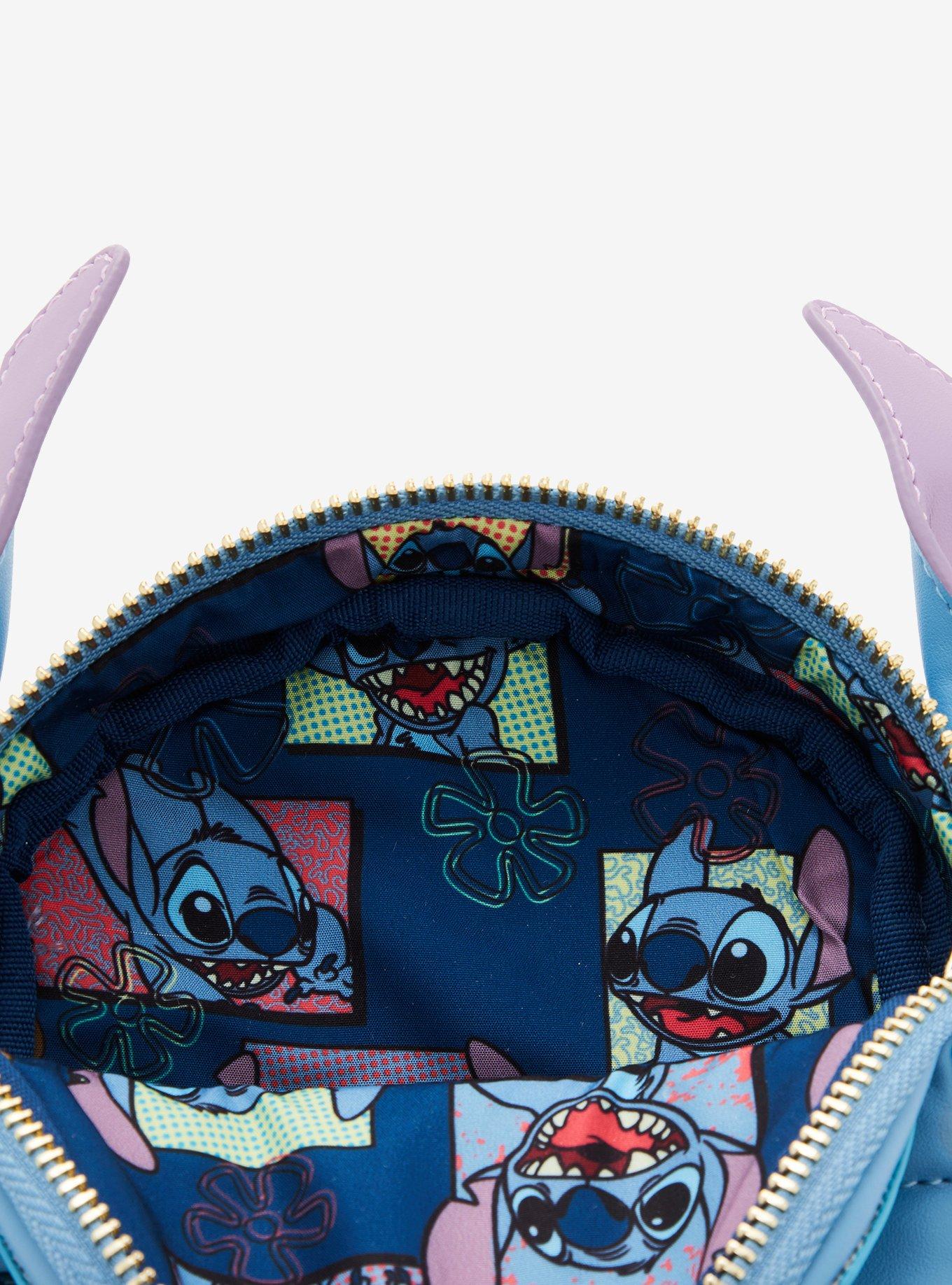 Loungefly Disney Lilo & Stitch Winking Stitch Wristlet — BoxLunch Exclusive, , alternate