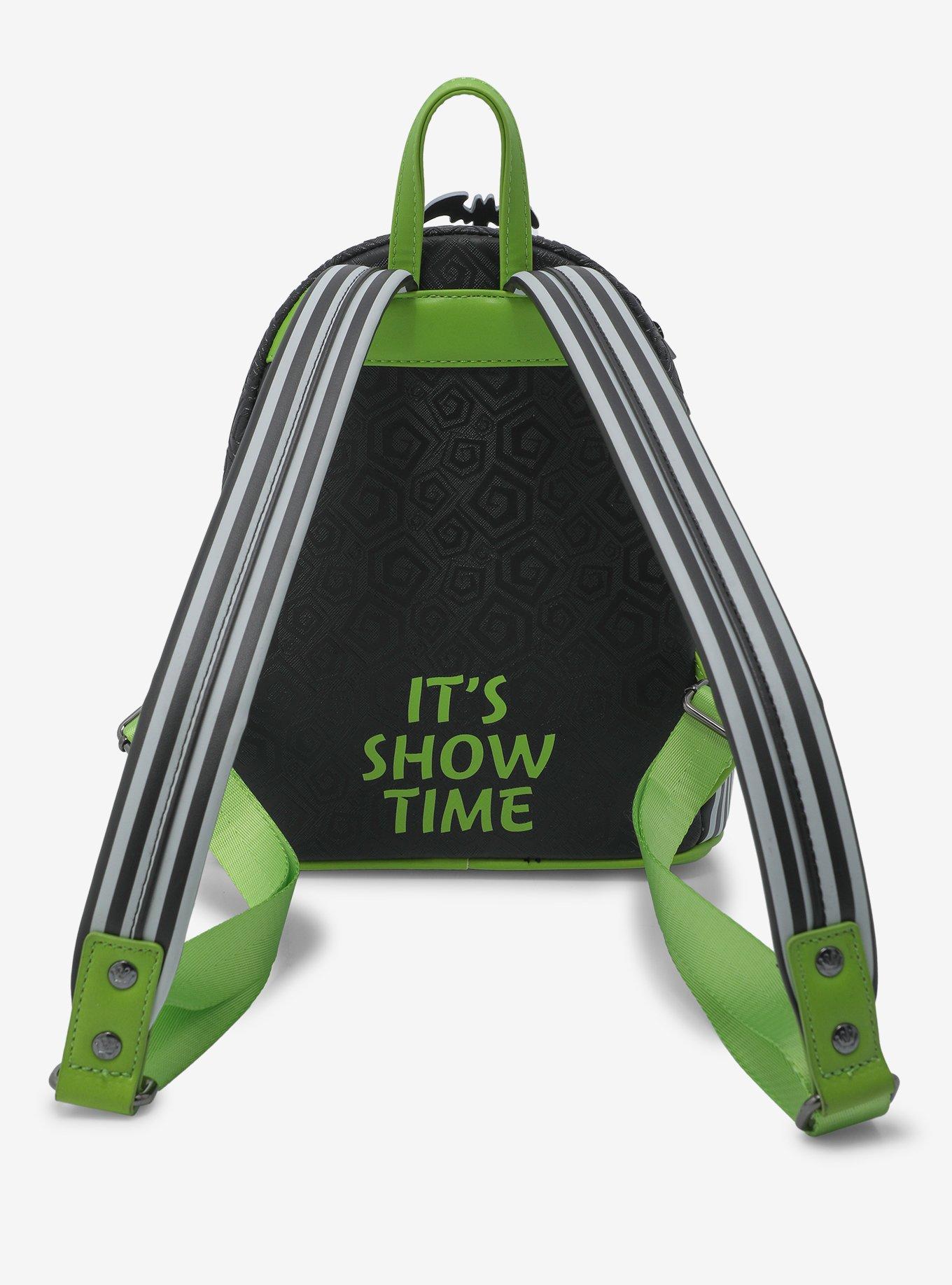Loungefly Beetlejuice Carousel Glow-in-the-Dark Mini Backpack, , alternate