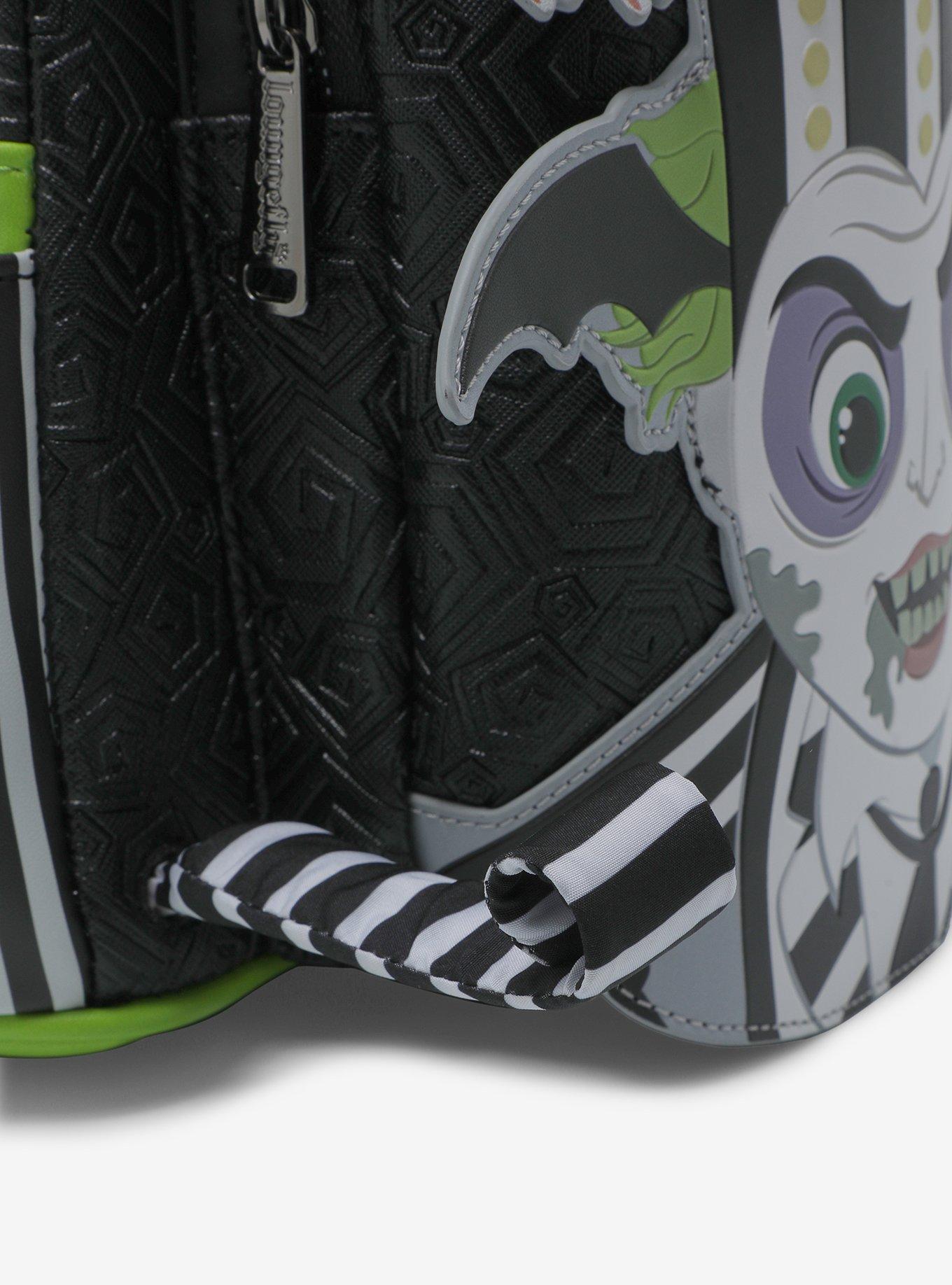Loungefly Beetlejuice Carousel Glow-in-the-Dark Mini Backpack, , alternate