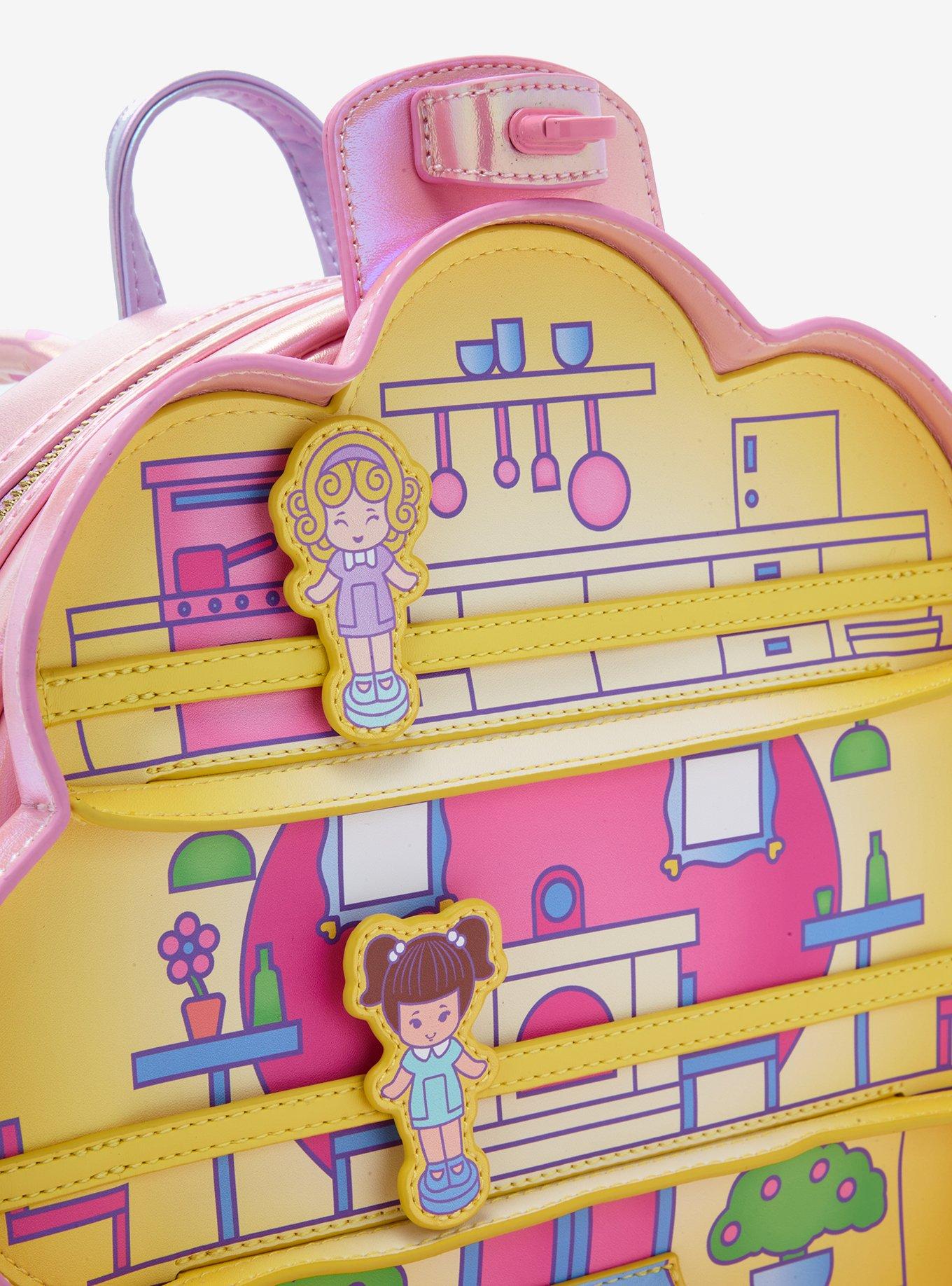 Loungefly Polly Pocket Compact Playset Figural Mini Backpack