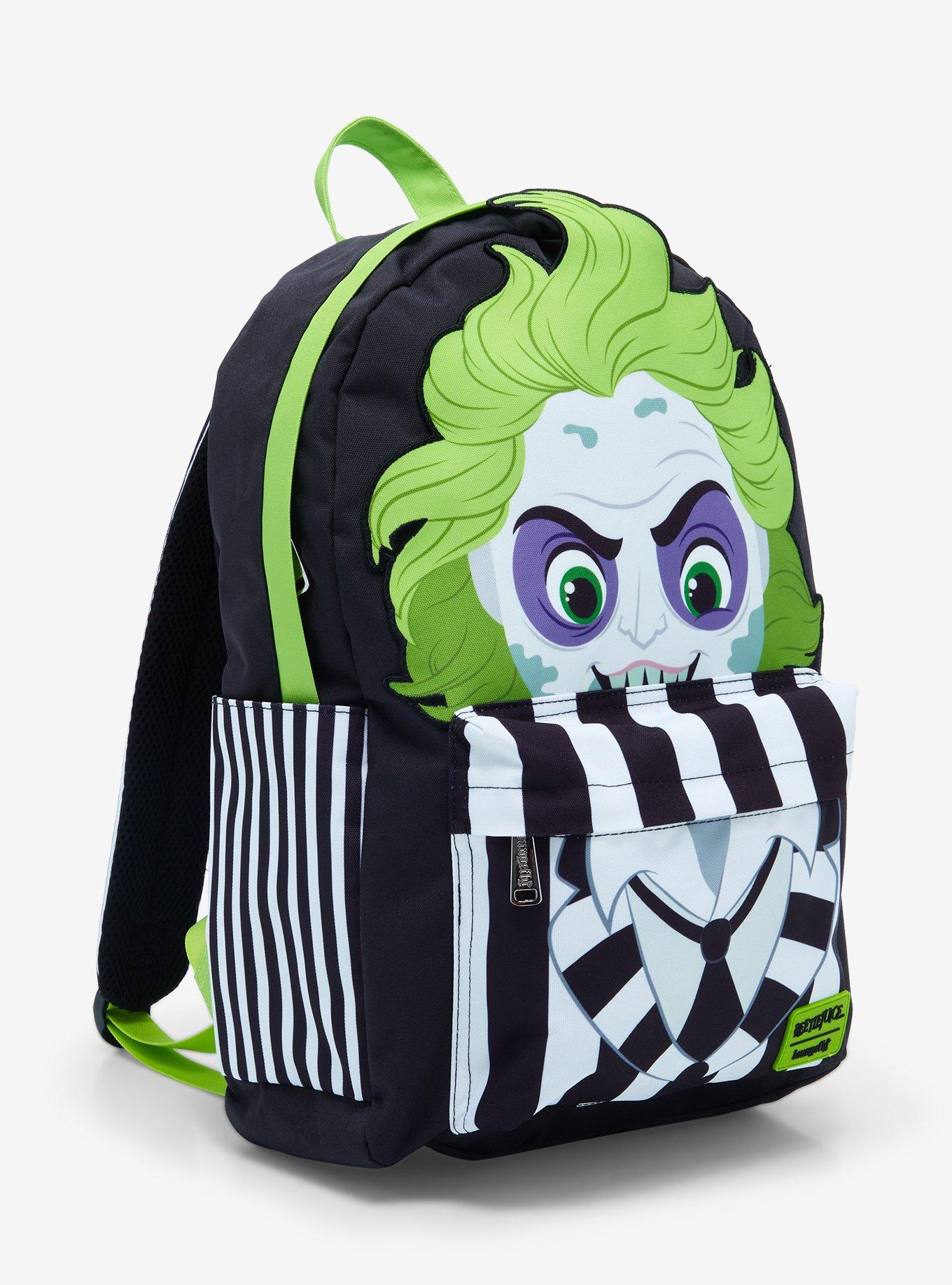 Loungefly Beetlejuice Portrait Backpack