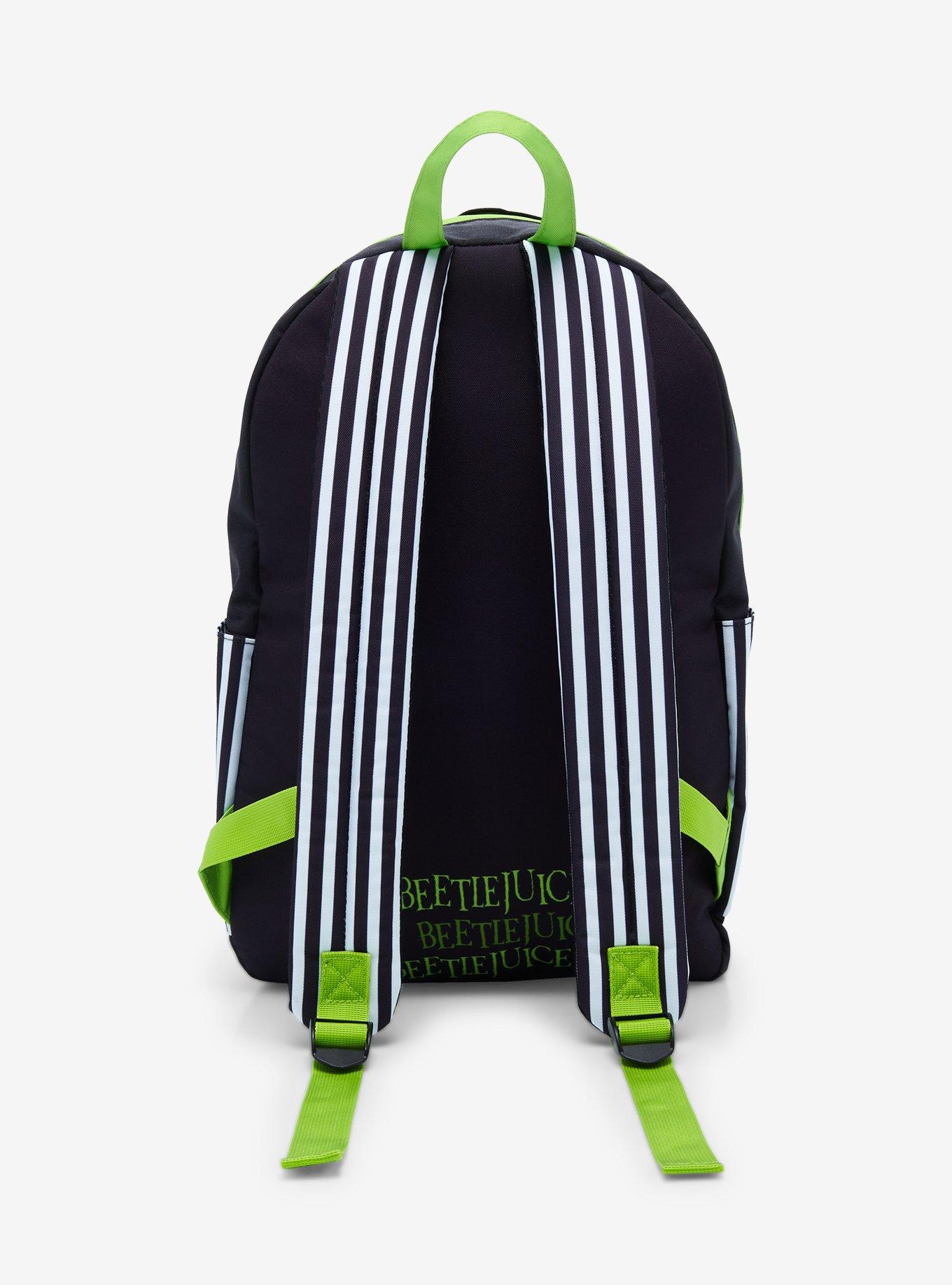 Loungefly Beetlejuice Portrait Backpack, , alternate