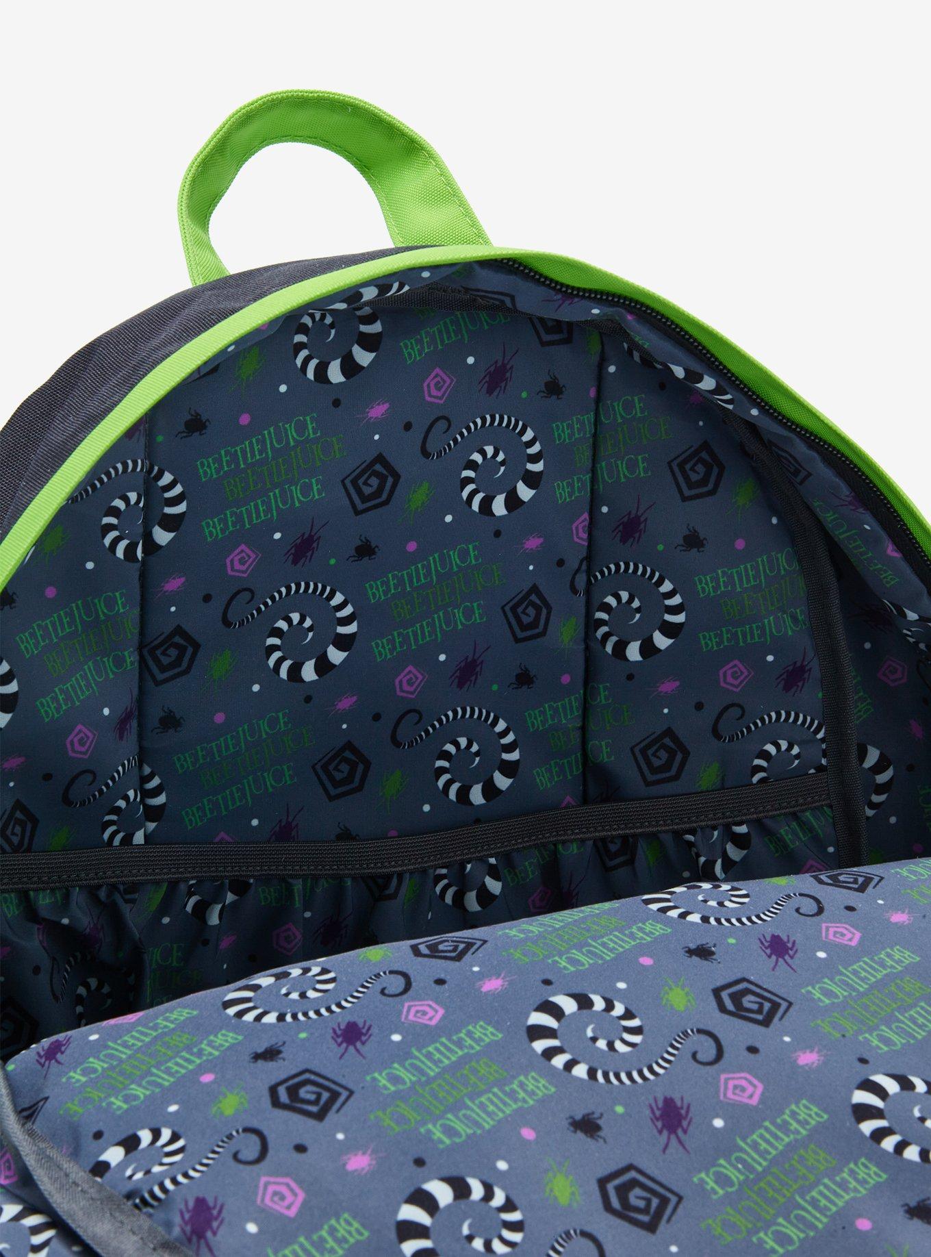 Loungefly Beetlejuice Portrait Backpack