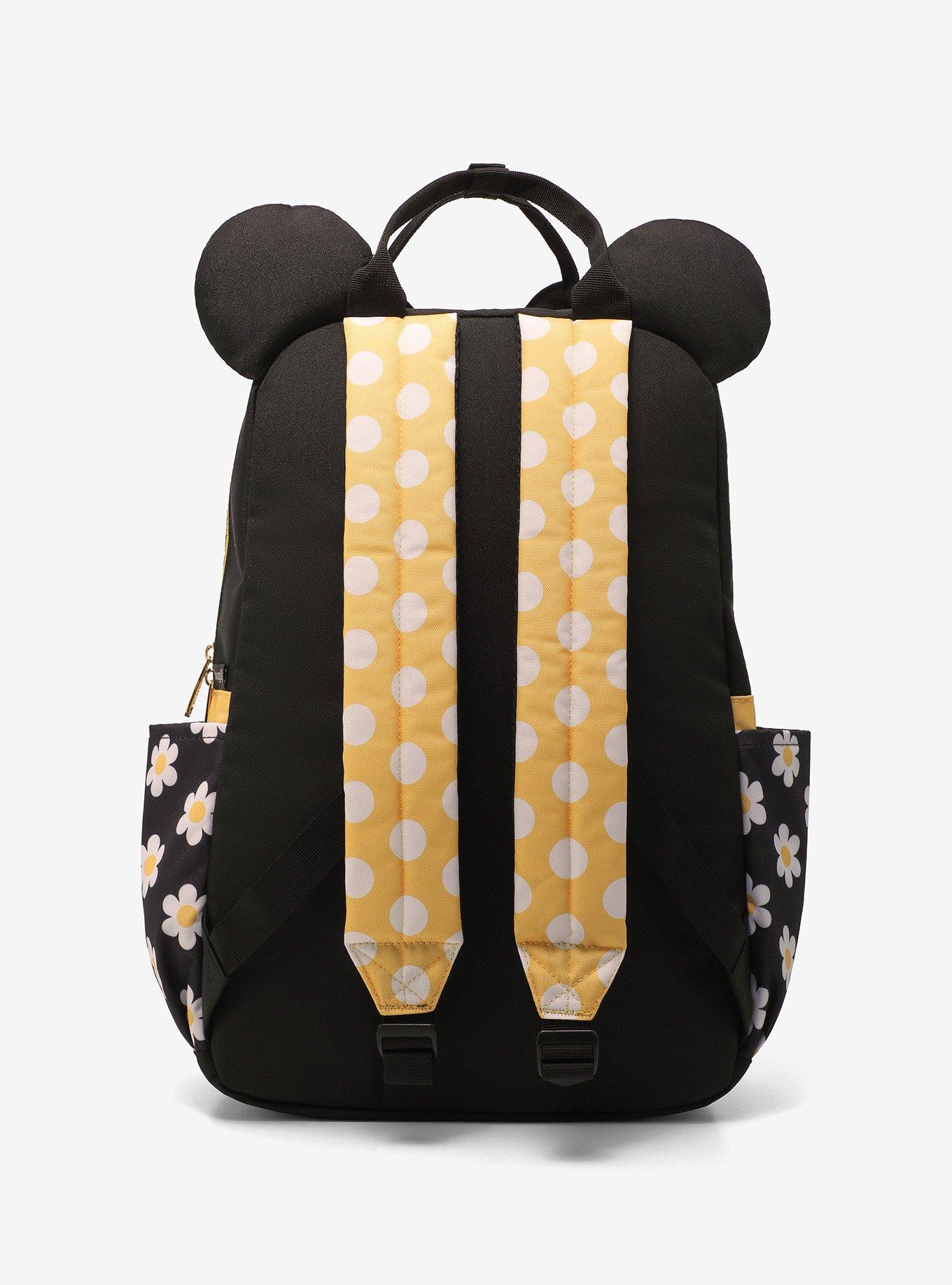 Loungefly Disney Minnie Mouse Flower Nylon Backpack &mdash; BoxLunch Exclusive, , alternate