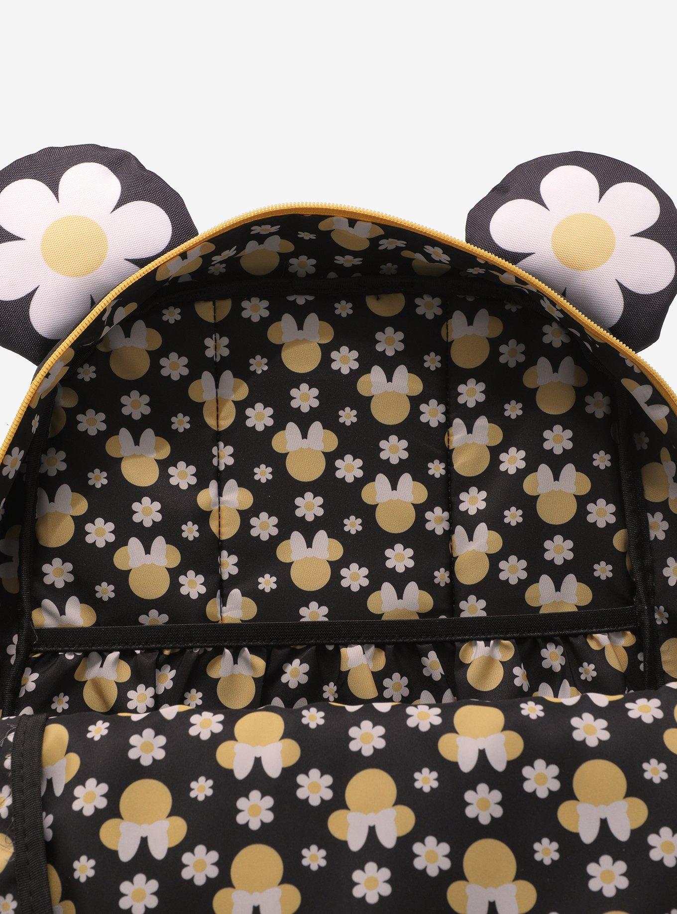 Loungefly Disney Minnie Mouse Flower Nylon Backpack &mdash; BoxLunch Exclusive, , alternate