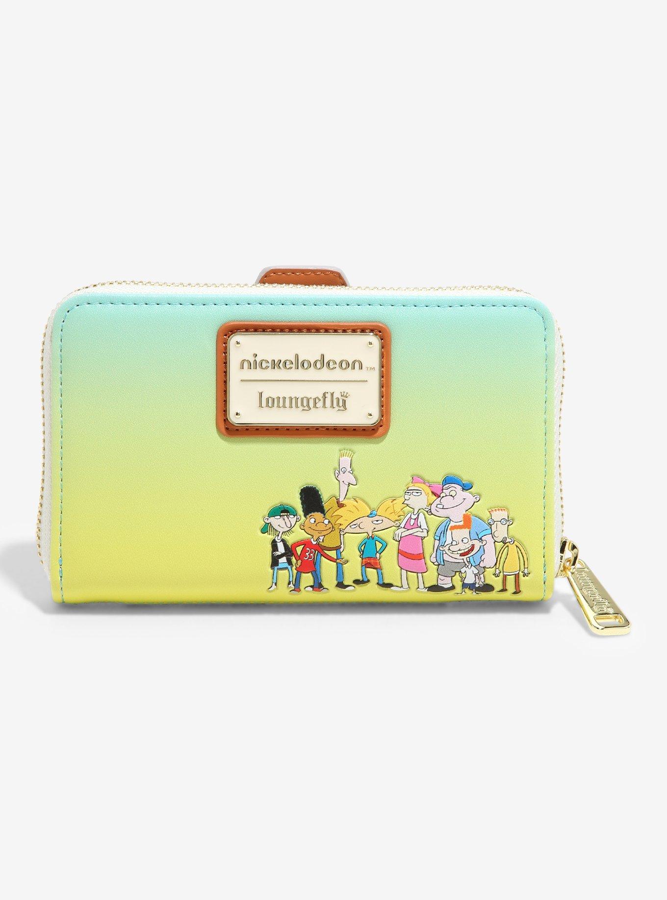 Loungefly Nickelodeon Hey Arnold! House Zip Wallet, , alternate