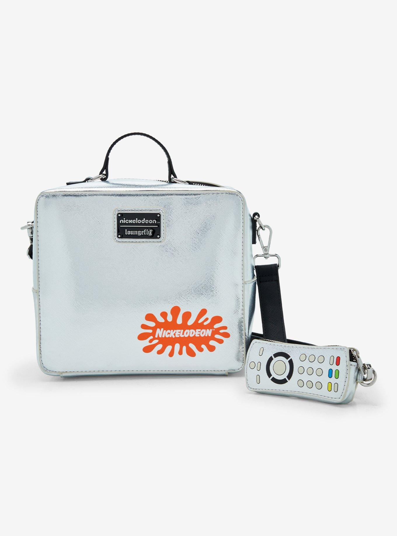 Loungefly Nickelodeon Retro TV Lenticular Figural Crossbody Bag, , alternate