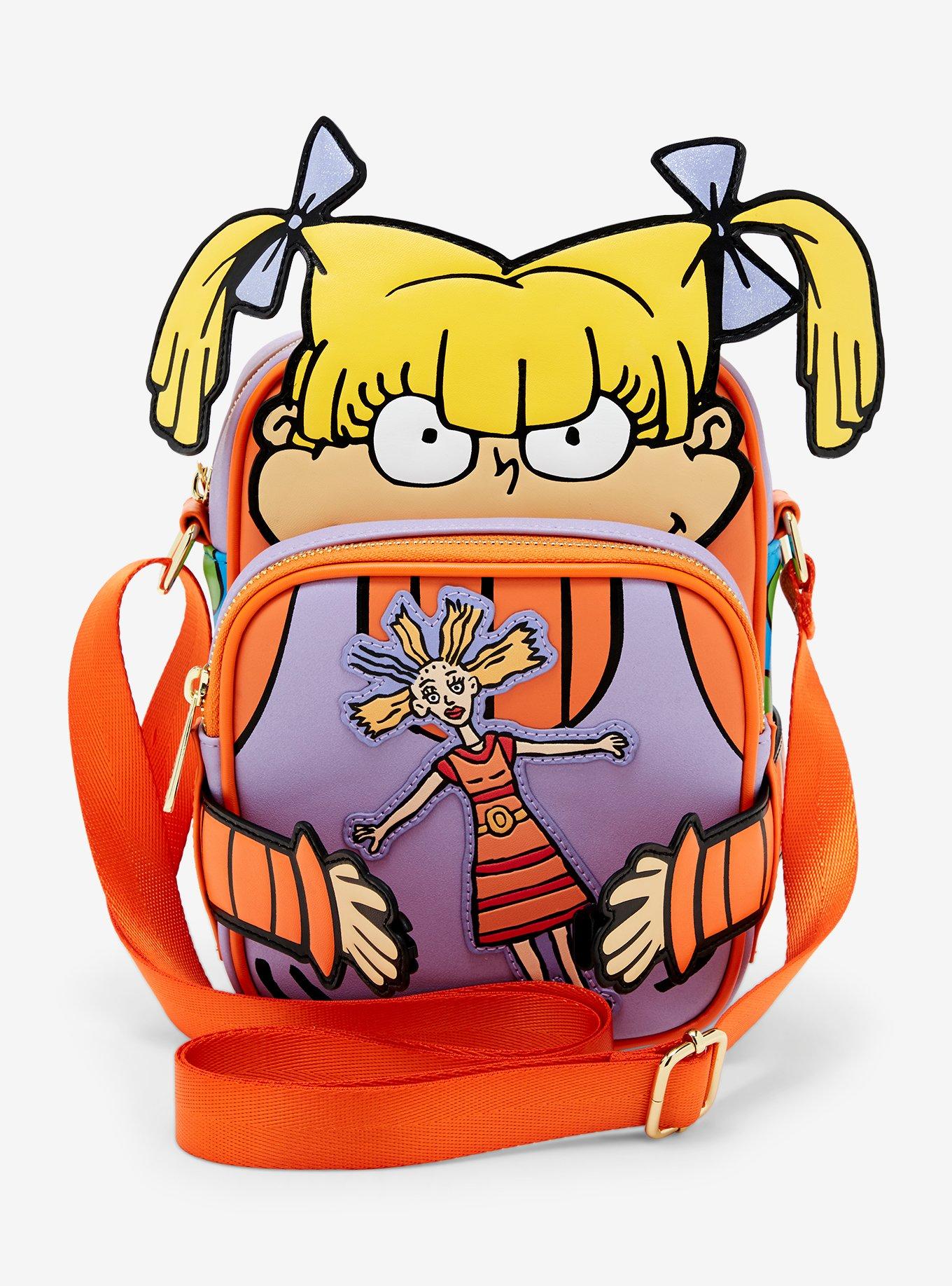 Loungefly Rugrats Angelica Figural Crossbody Bag, , hi-res