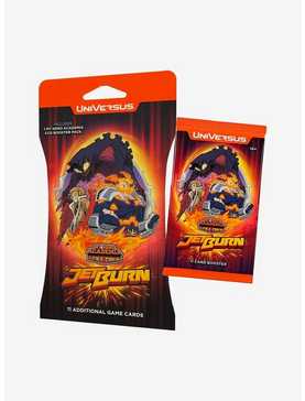 Universus My Hero Academia Collectible Card Game Jet Burn Booster Pack, , hi-res