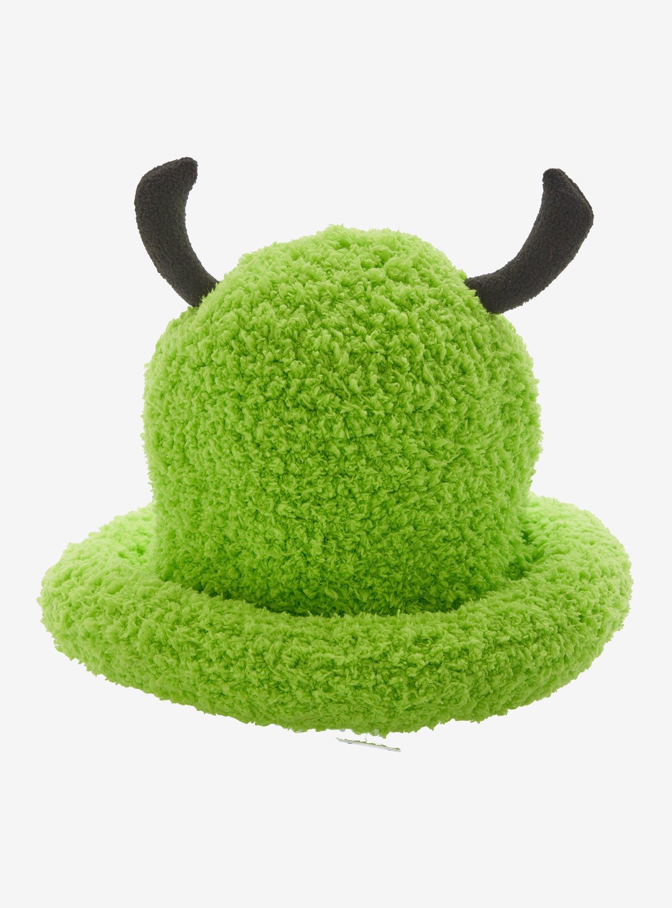 Invader Zim GIR Plush Rolled Brim Beanie, , alternate