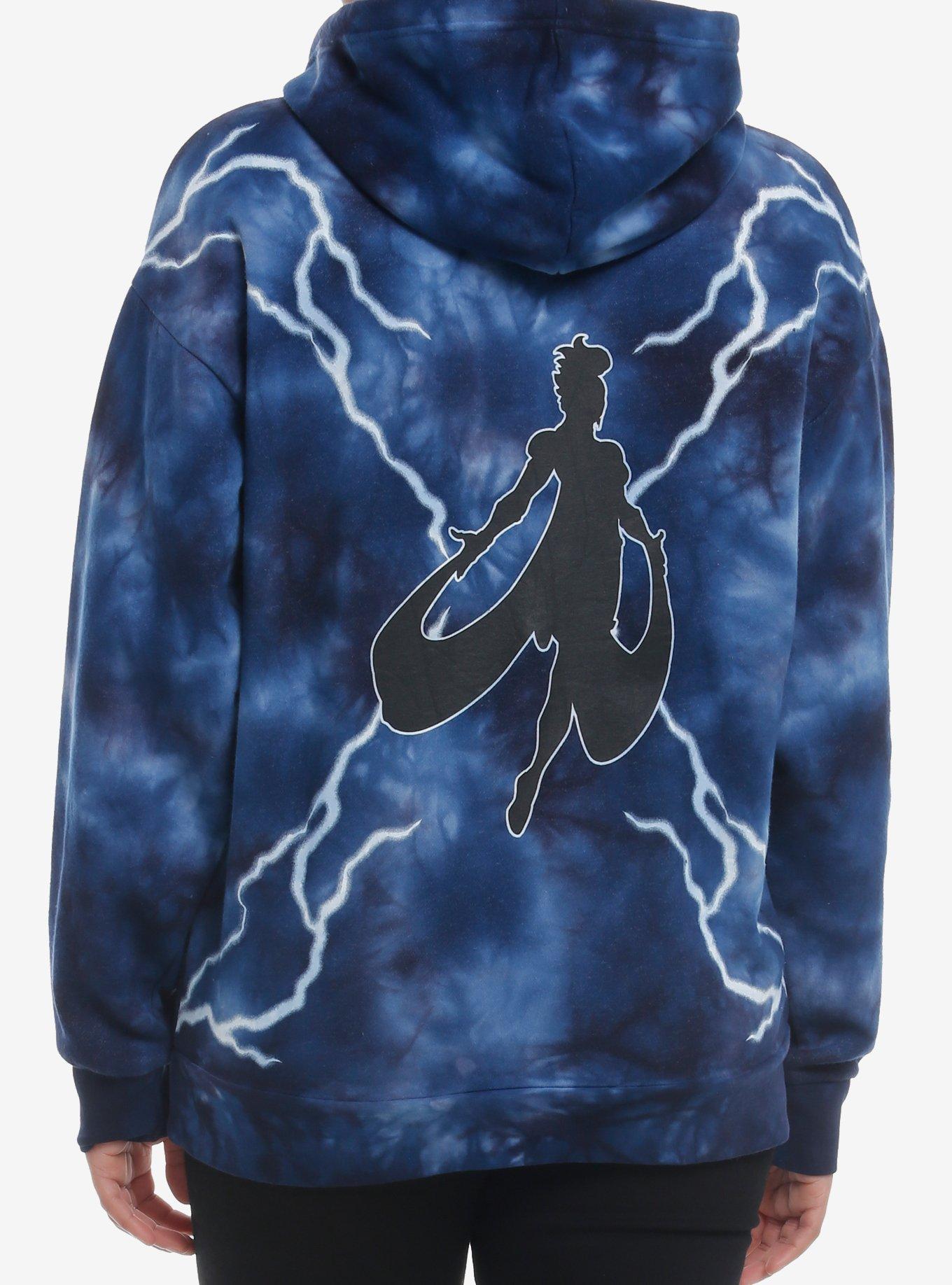 Her Universe Marvel X-Men '97 Storm Tie-Dye Girls Hoodie