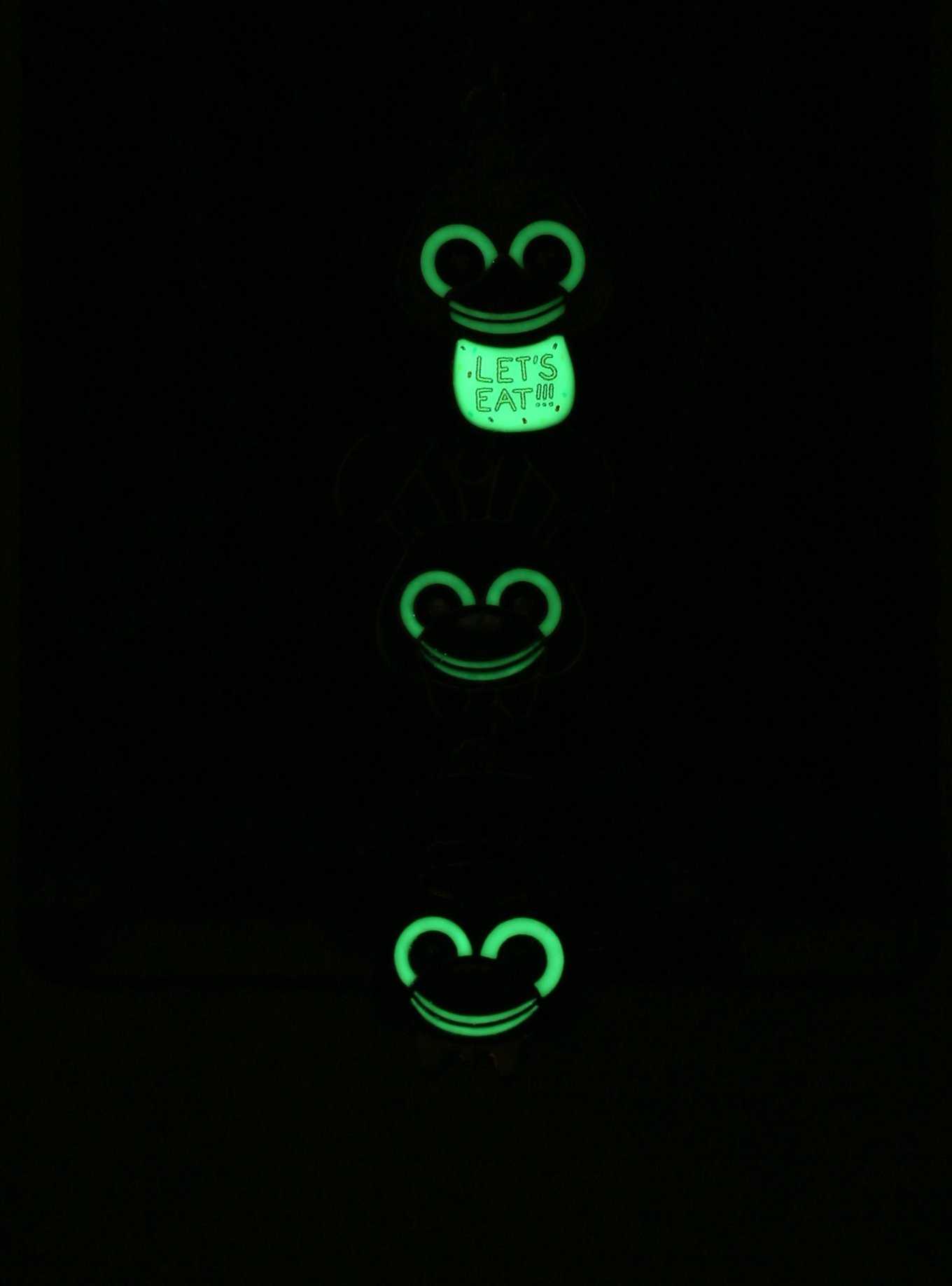 Five Nights At Freddy's Character Glow-In-The-Dark Necklace Set, , hi-res