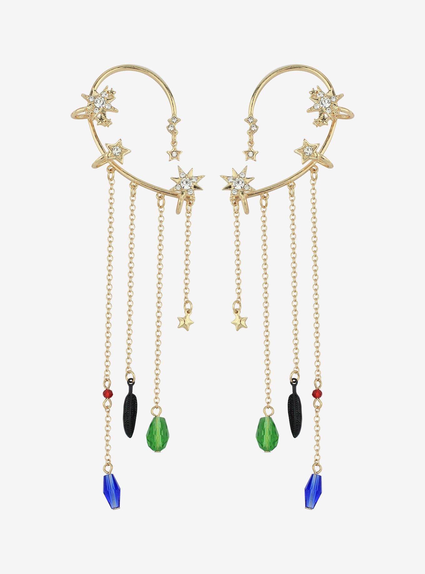 Studio Ghibli® Howl's Moving Castle Star & Gem Ear Cuff Set, , alternate