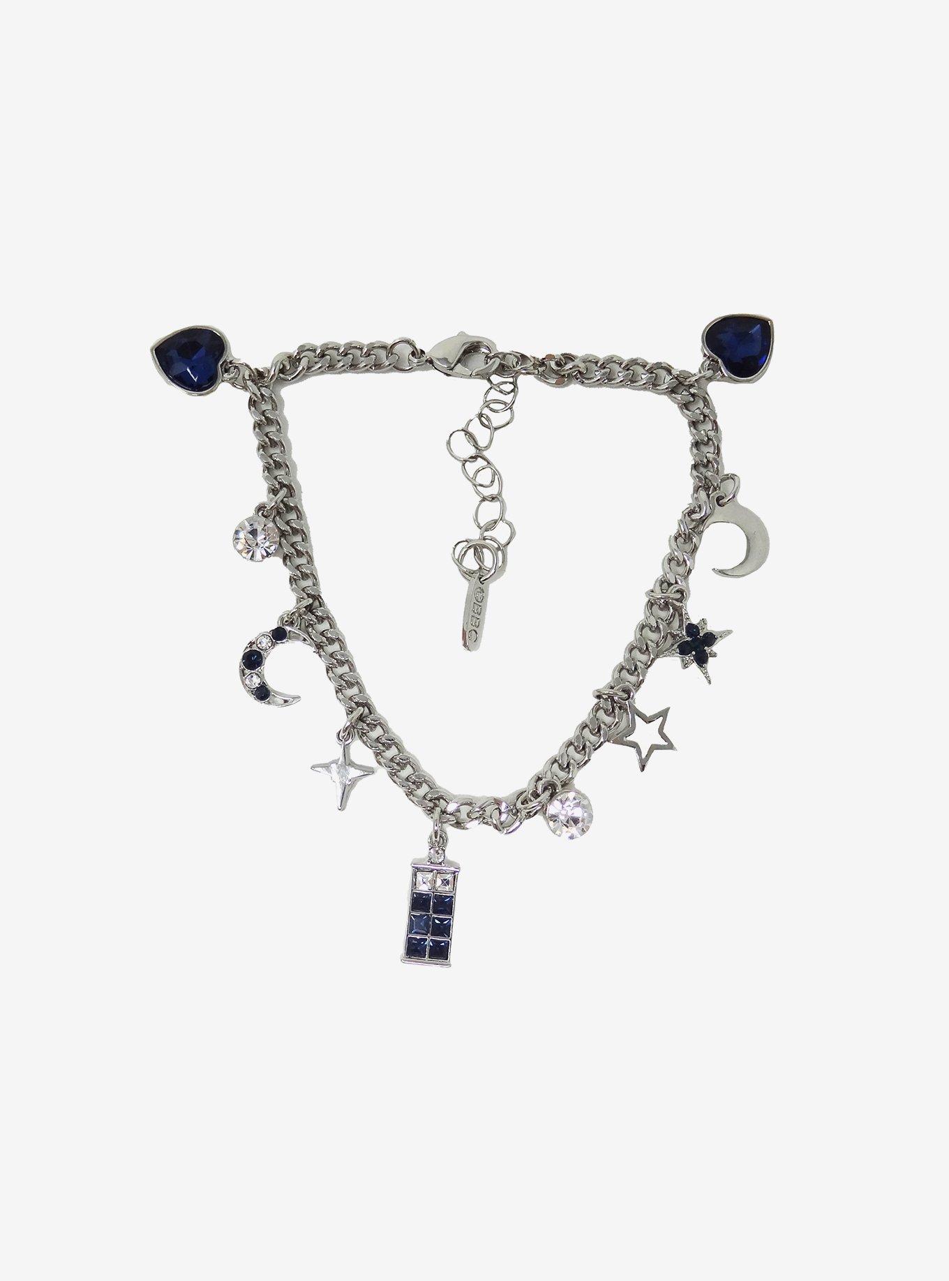 Doctor Who TARDIS Celestial Charm Bracelet, , alternate