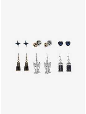 Doctor Who Icons Earring Set, , hi-res