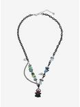 Thorn & Fable Ghost Stone Chain Necklace, , alternate