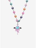 Sweet Society Dripping Eye Creature Necklace, , alternate
