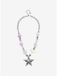 Sweet Society Star Pearlescent Bead Necklace, , alternate