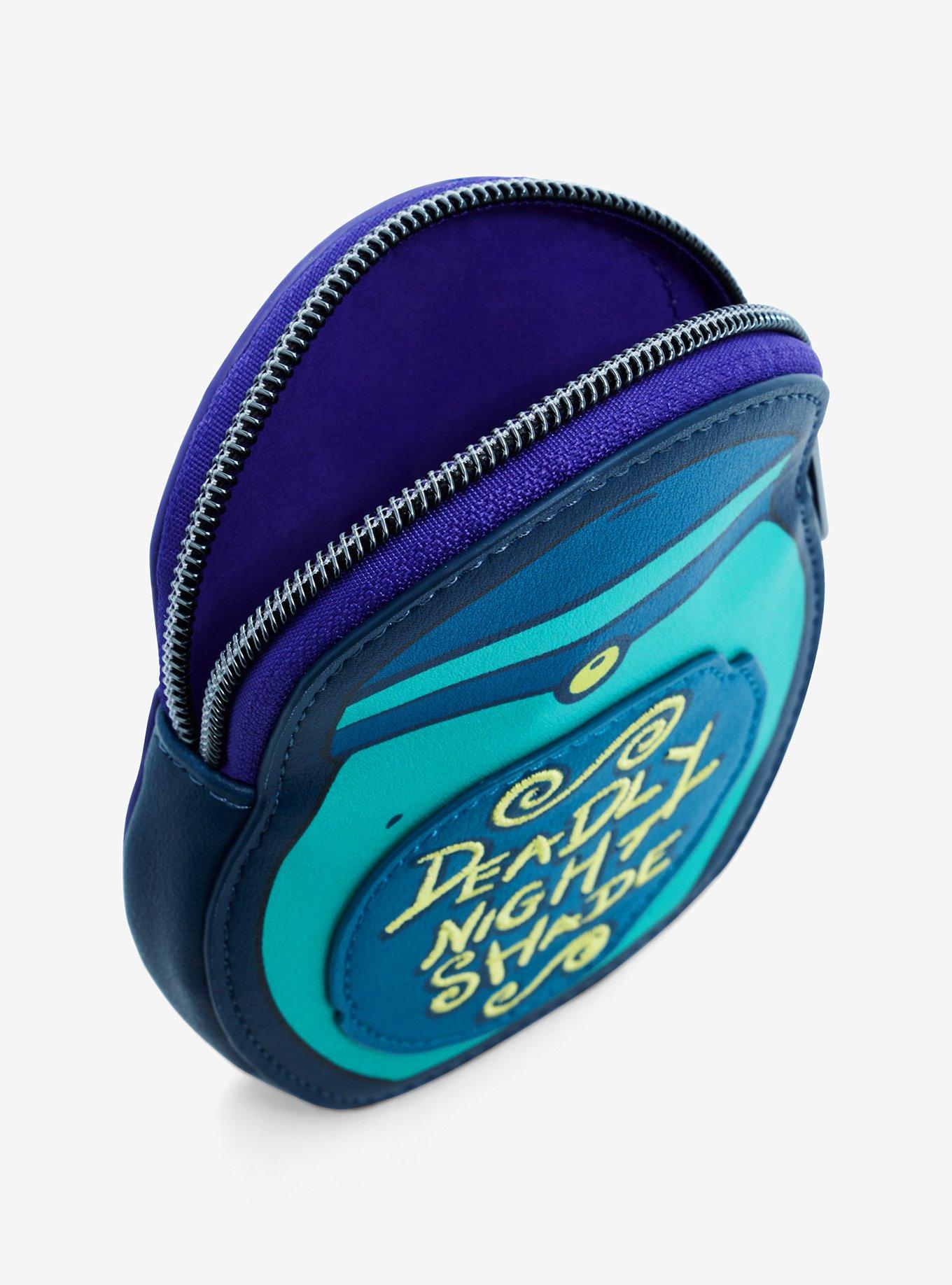 Loungefly The Nightmare Before Christmas Deadly Night Shade Figural Coin Purse, , alternate