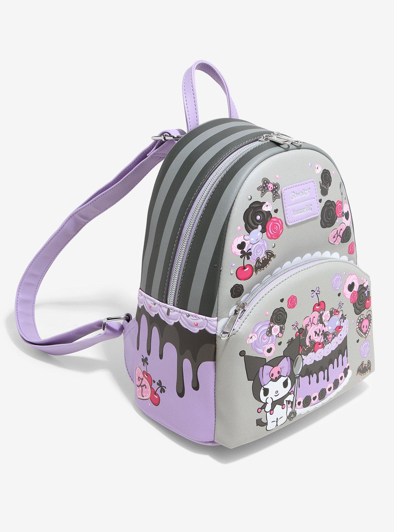 Loungefly Kuromi Cake Mini Backpack, , alternate