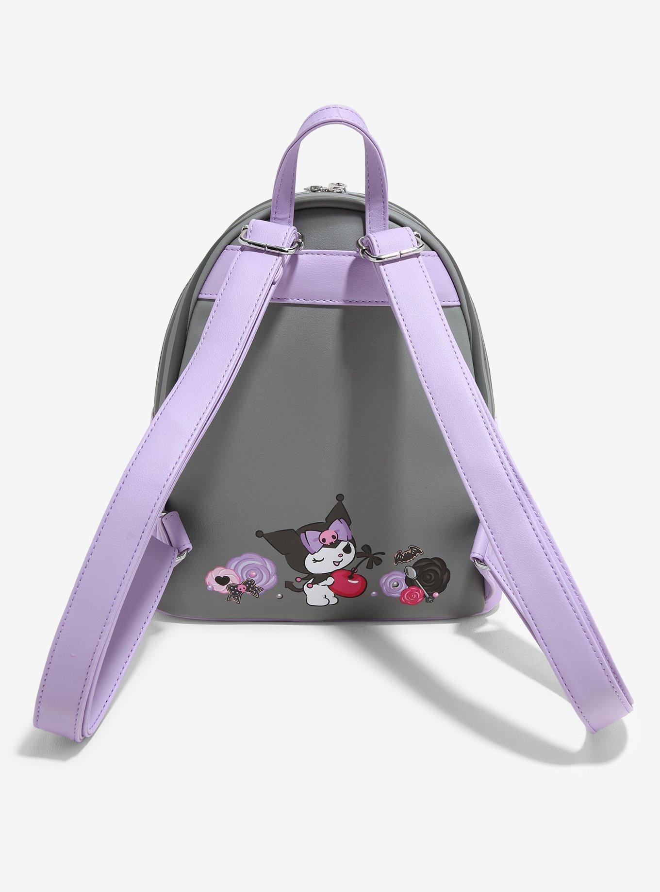 Loungefly Kuromi Cake Mini Backpack, , alternate