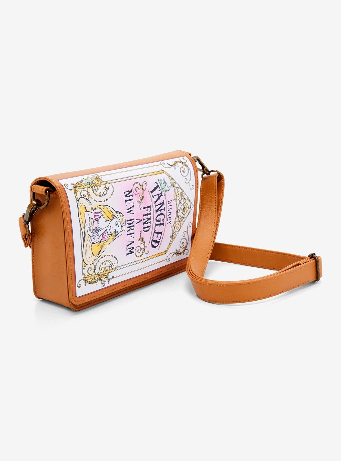 Disney Tangled Rapunzel Book Crossbody Bag, , alternate