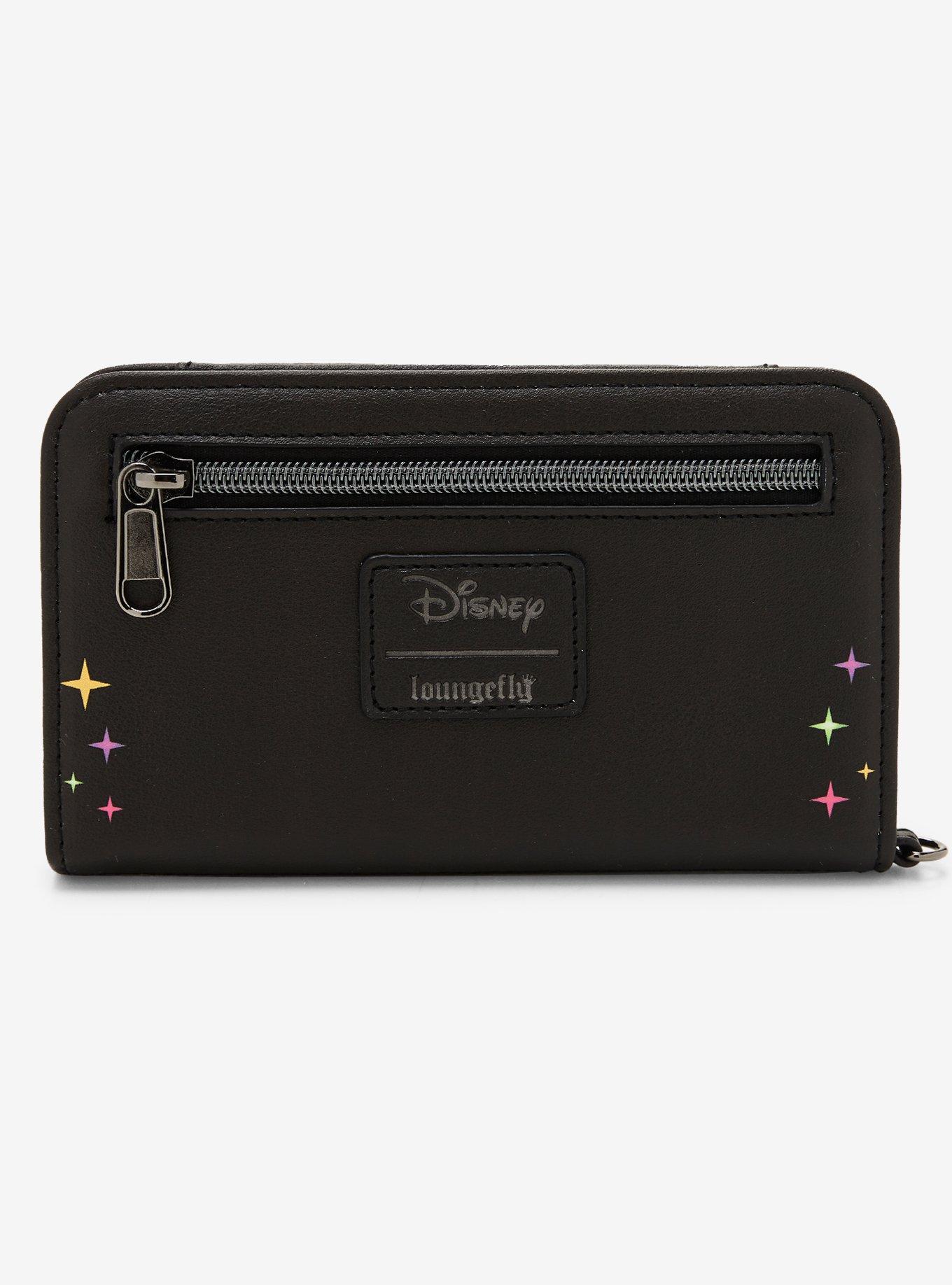 Loungefly Disney Villains Cards Tech Wallet, , alternate