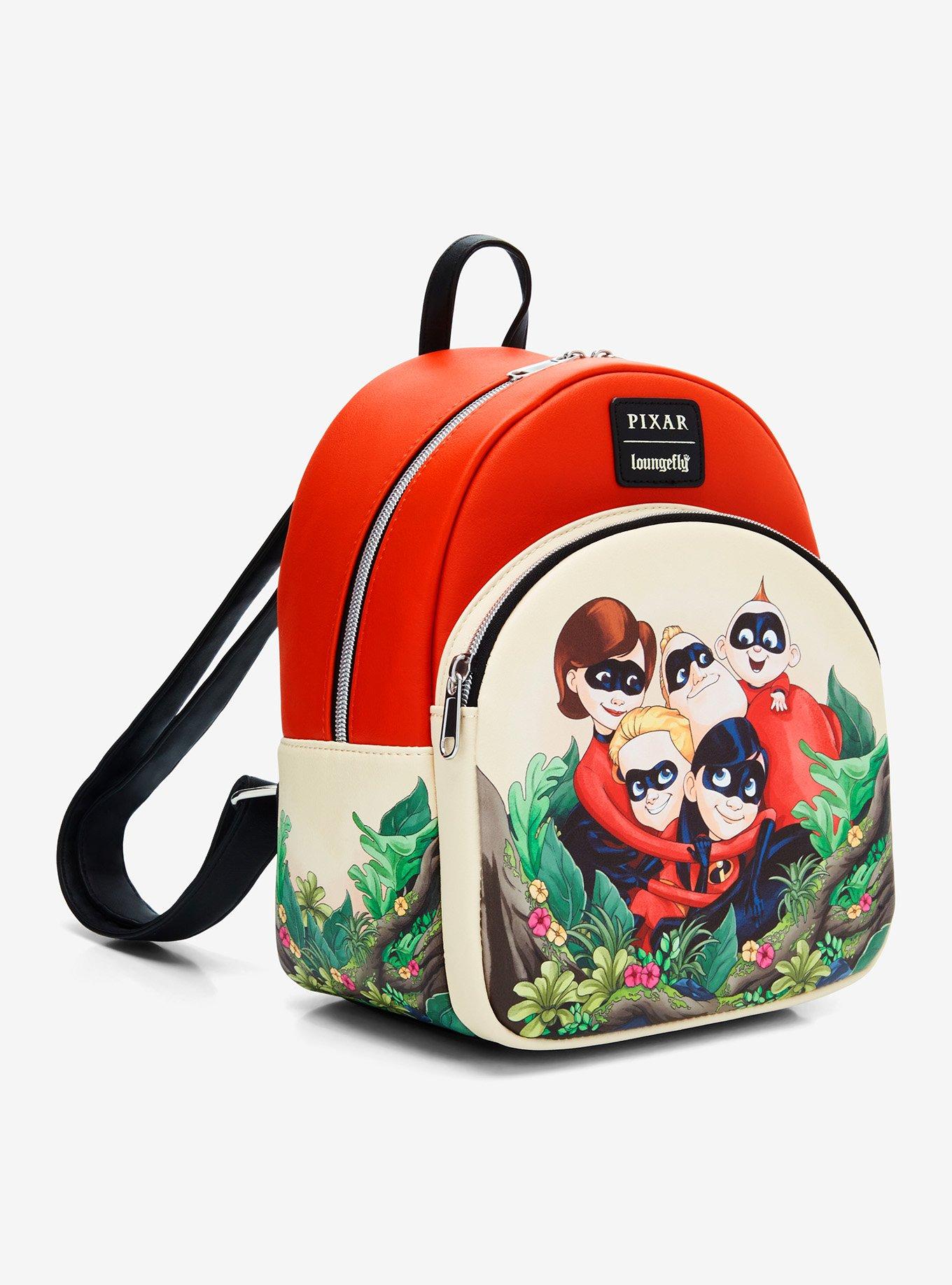 Loungefly Disney Pixar The Incredibles Family Mini Backpack, , alternate