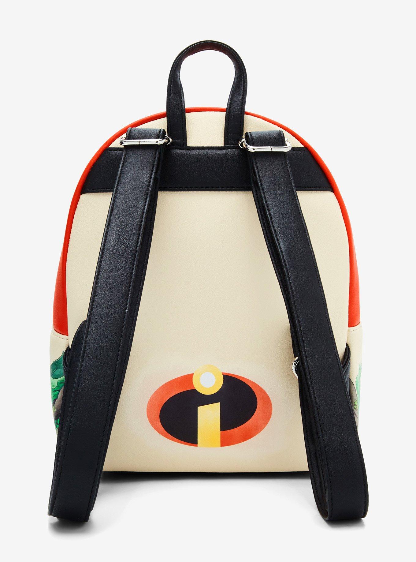 Loungefly Disney Pixar The Incredibles Family Mini Backpack, , alternate