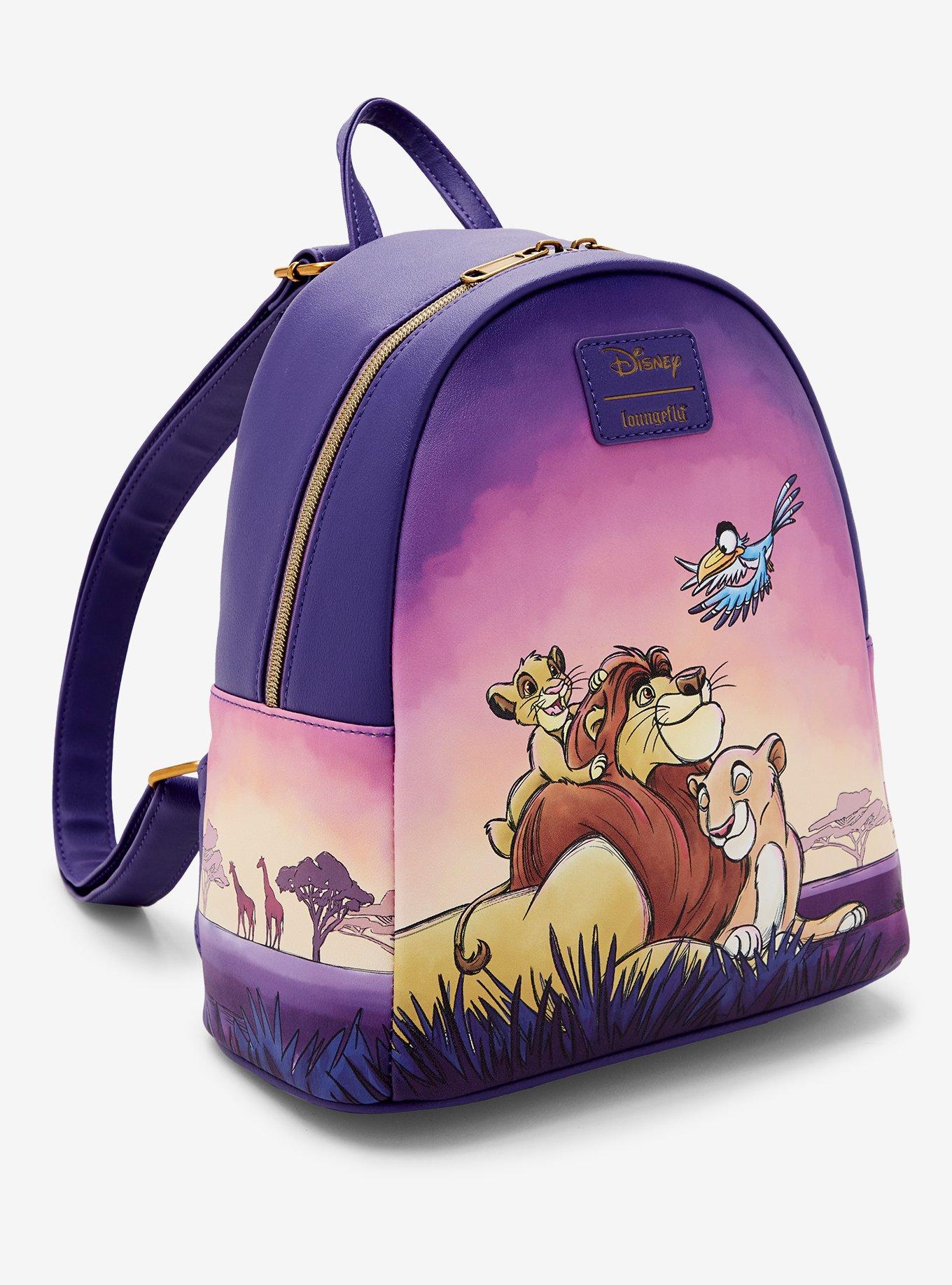 Loungefly Disney The Lion King Family Ombre Mini Backpack