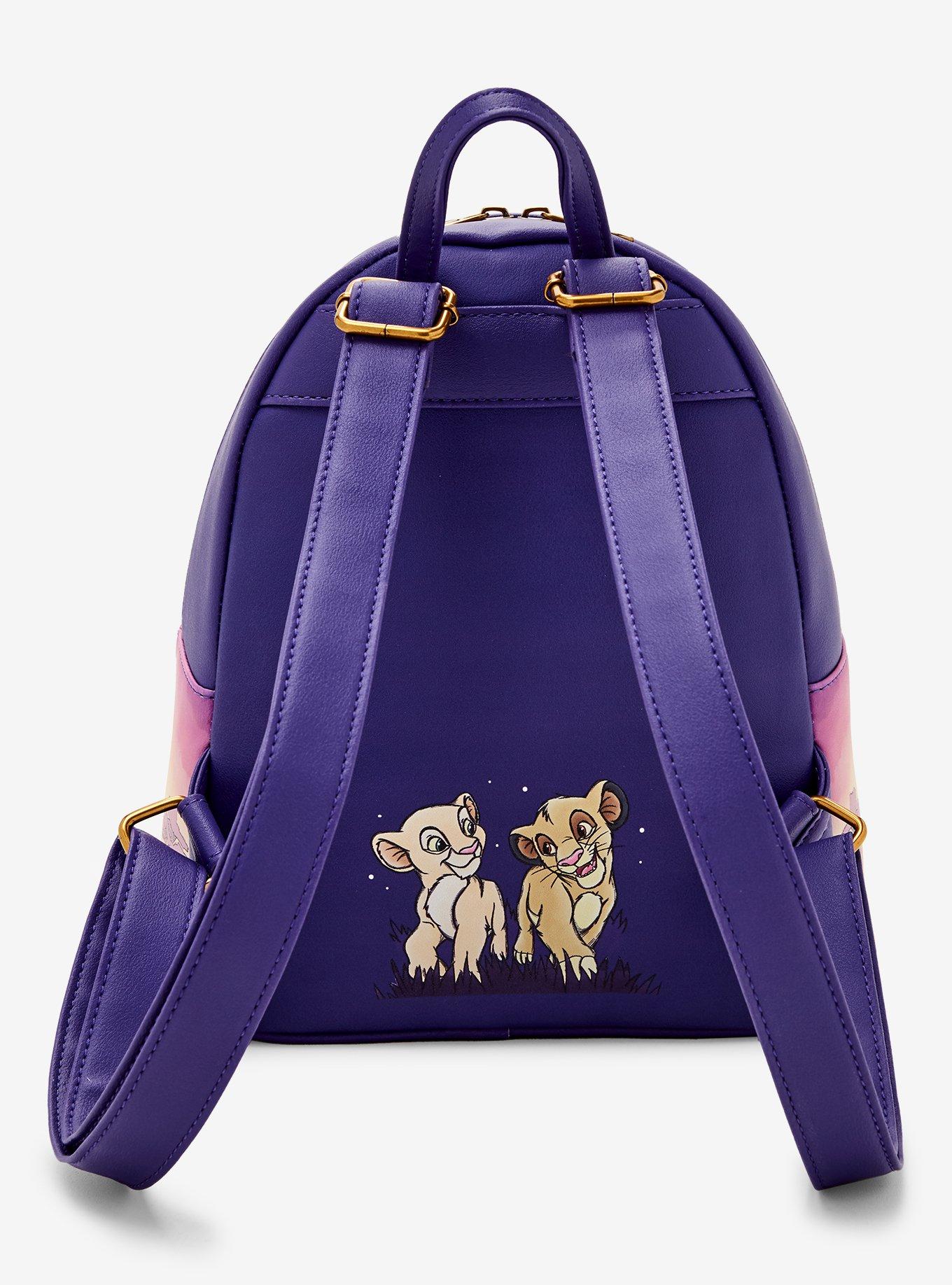 Loungefly Disney The Lion King Family Ombre Mini Backpack, , alternate