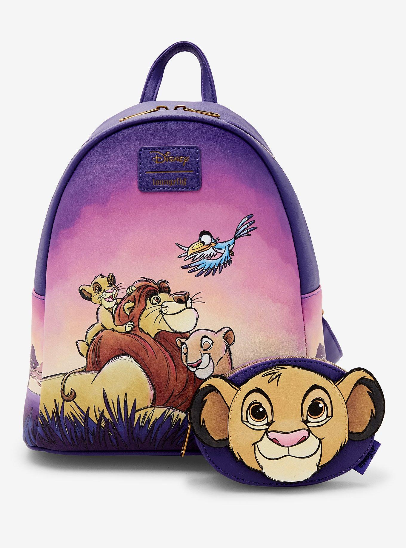 Loungefly Disney The Lion King Family Ombre Mini Backpack