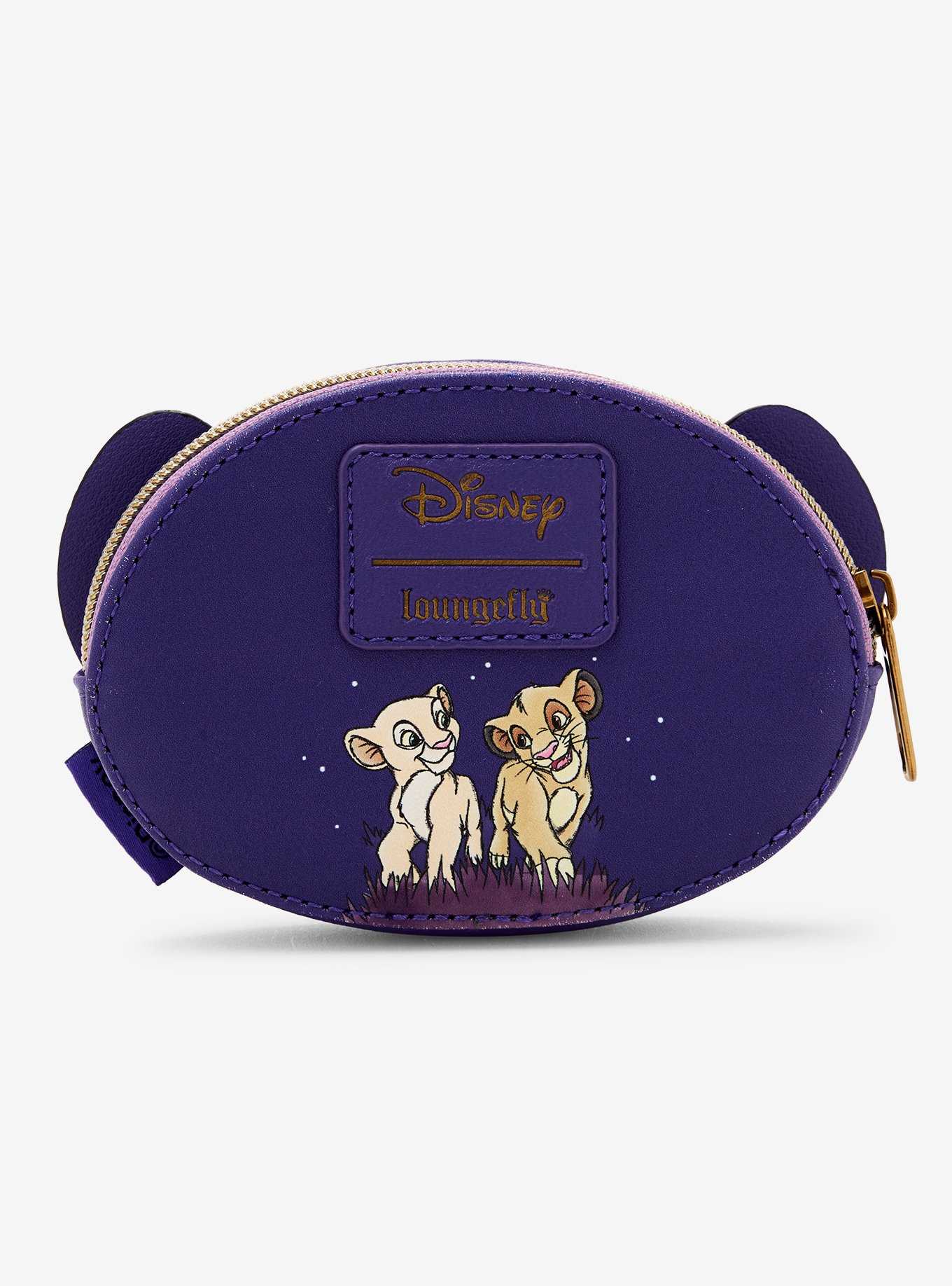 Loungefly Disney The Lion King Young Simba Applique Coin Pouch, , hi-res