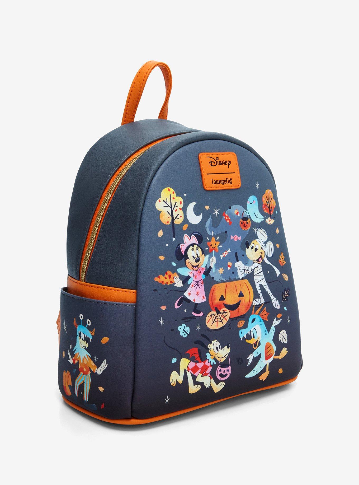 Loungefly Disney Halloween Costumes Mini Backpack, , alternate