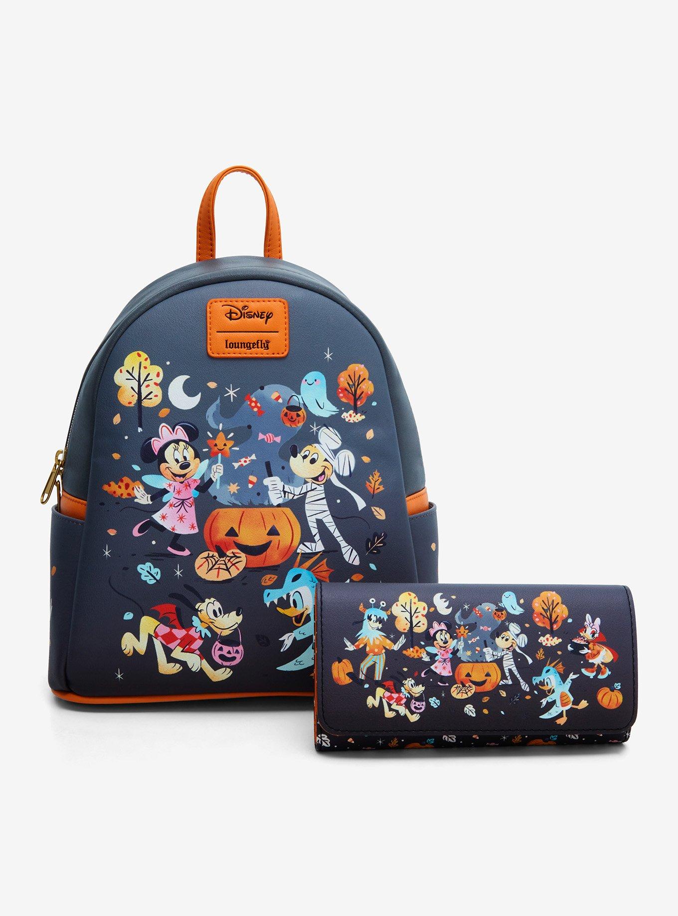 Loungefly Disney Halloween Costumes Mini Backpack, , alternate