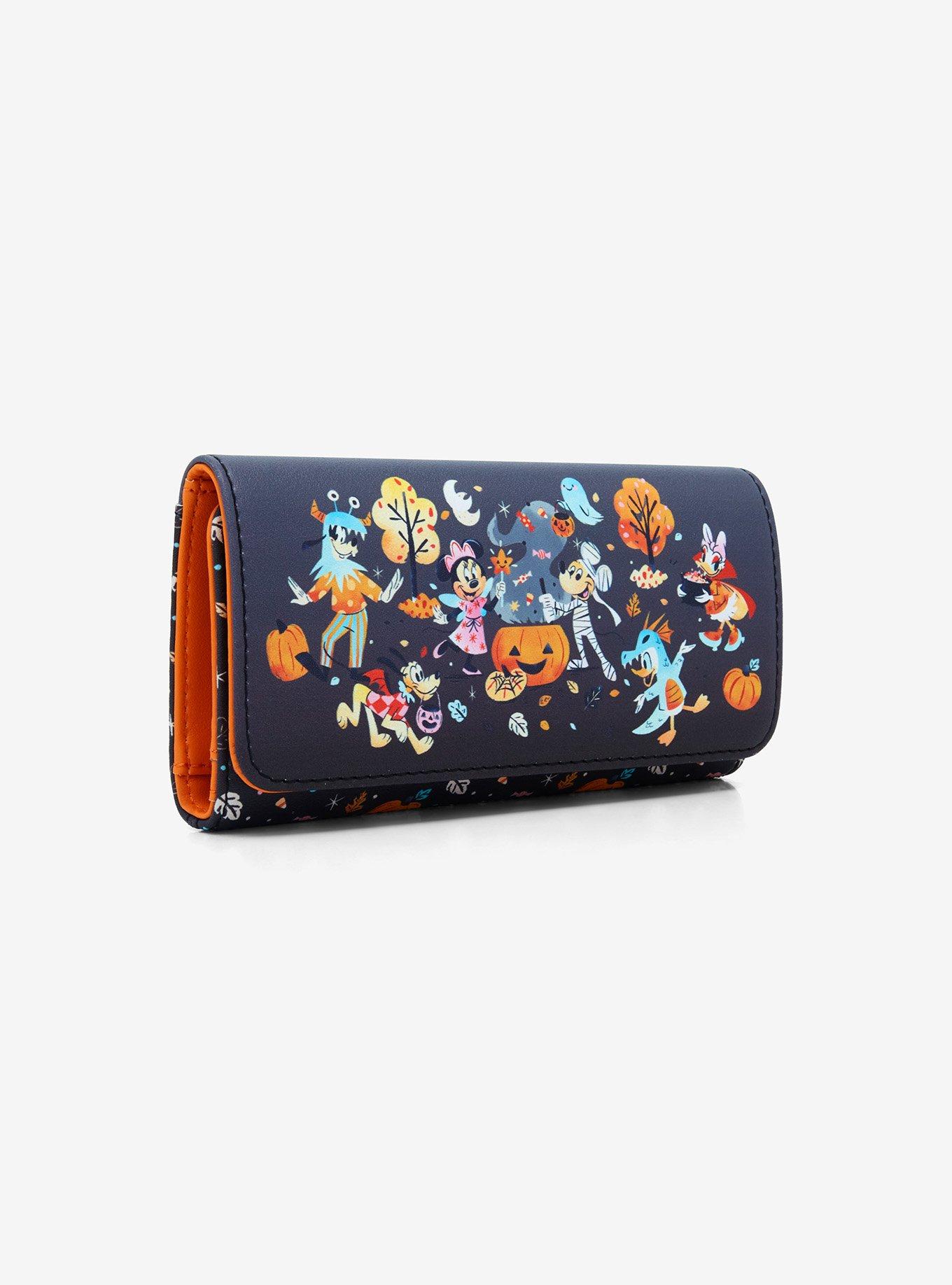 Loungefly Disney Halloween Costumes Wallet, , alternate