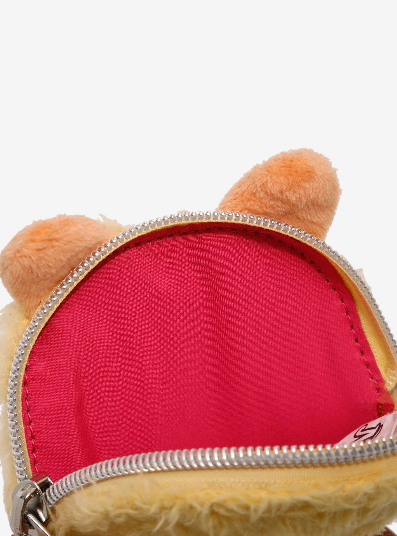 Loungefly Disney The Muppets Miss Piggy Fuzzy Mini Coin Pouch, , alternate