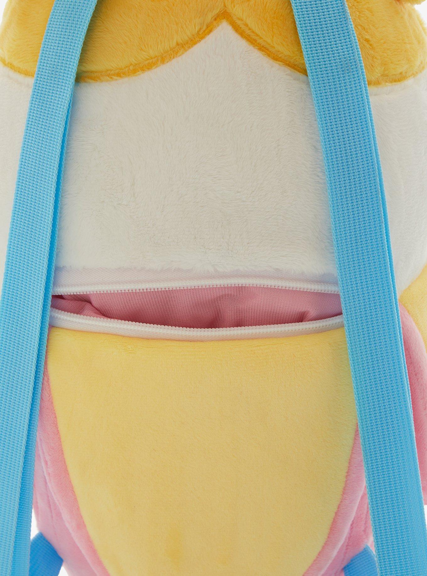 Bananya With Bow Plush Backpack, , alternate