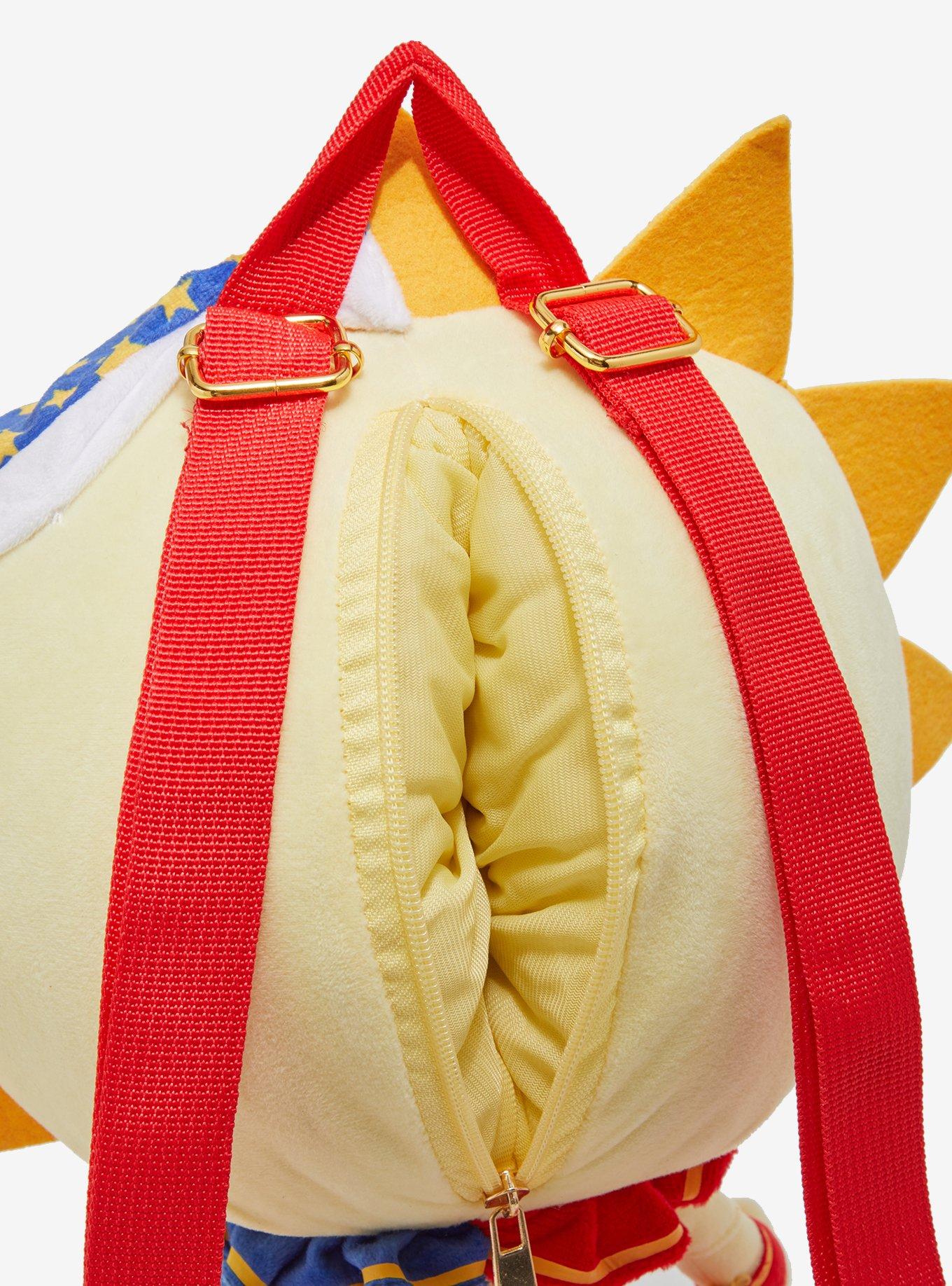 Five Nights At Freddy's Sun And Moon Plush Mini Backpack, , alternate