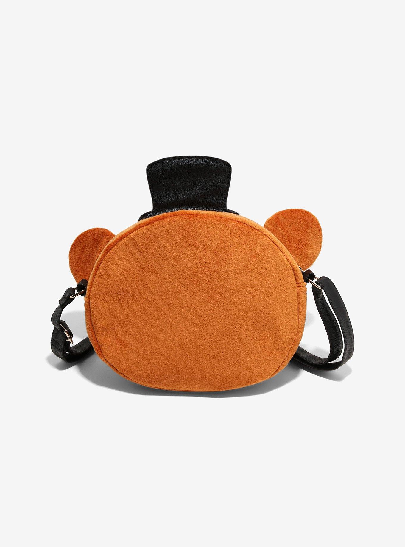 Five Nights At Freddy's Freddy Fazbear Plush Crossbody Bag, , hi-res