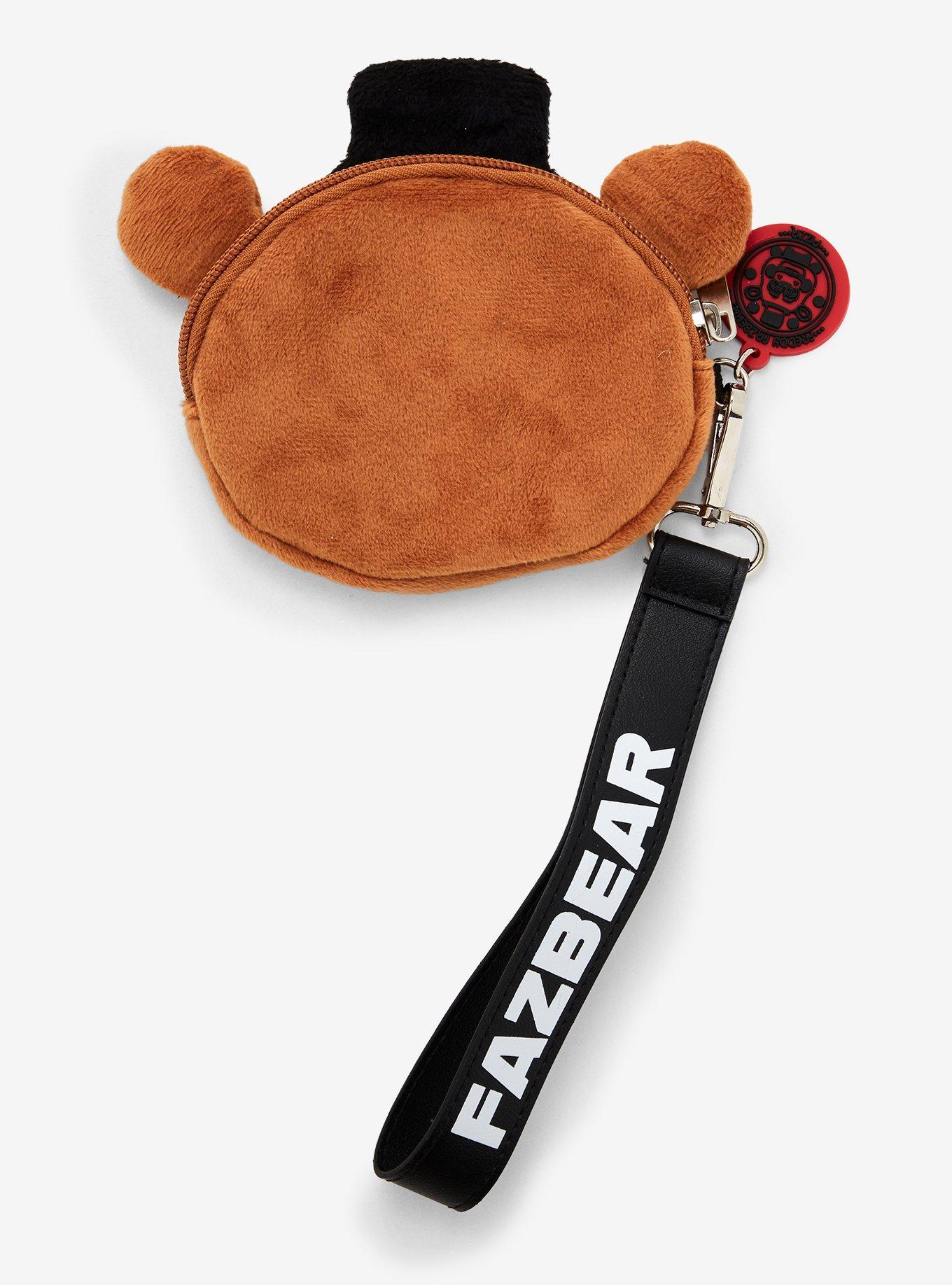 Five Nights At Freddy's Plush Coin Pouch