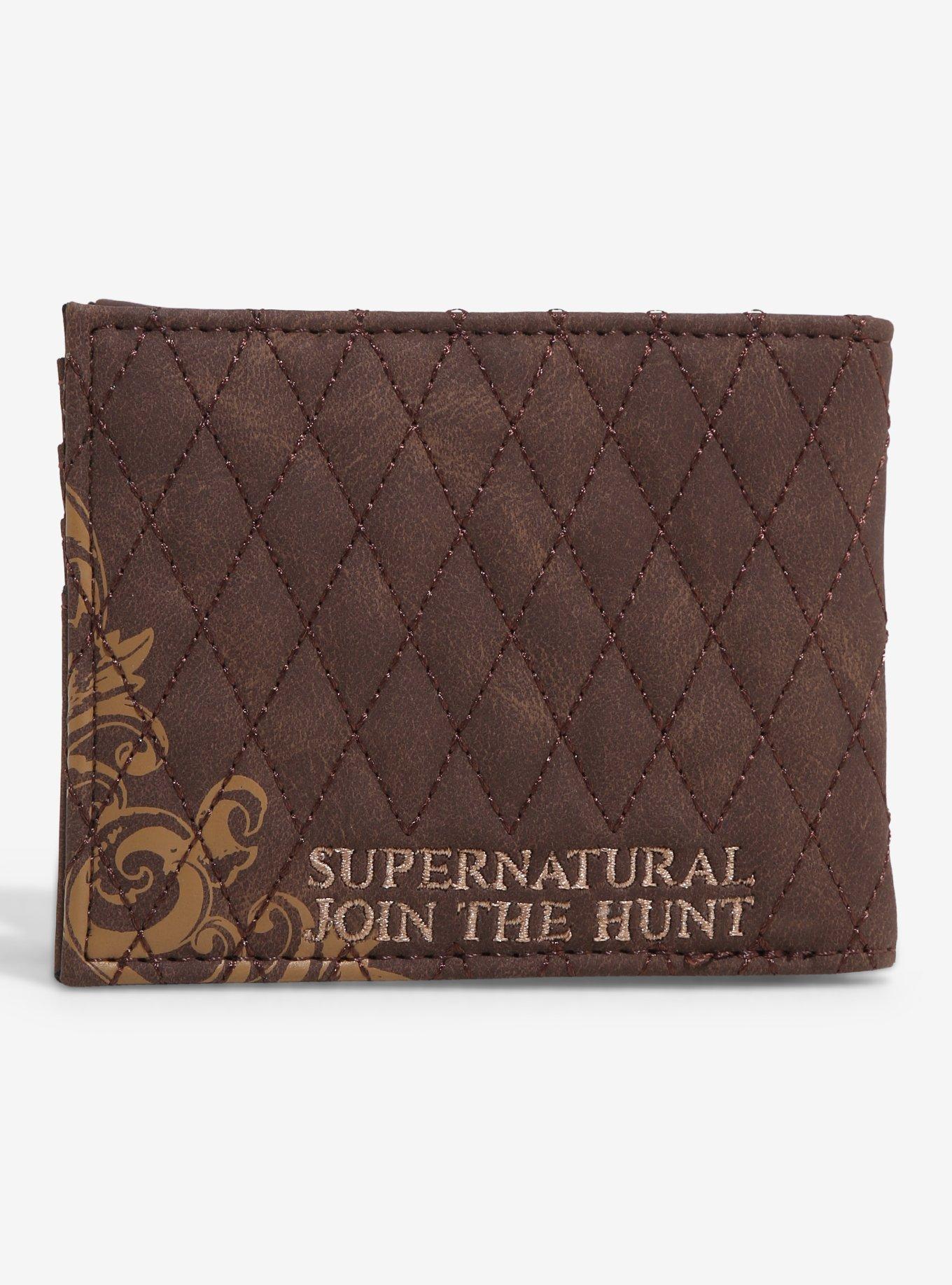 Supernatural Bi-Fold Wallet, , hi-res