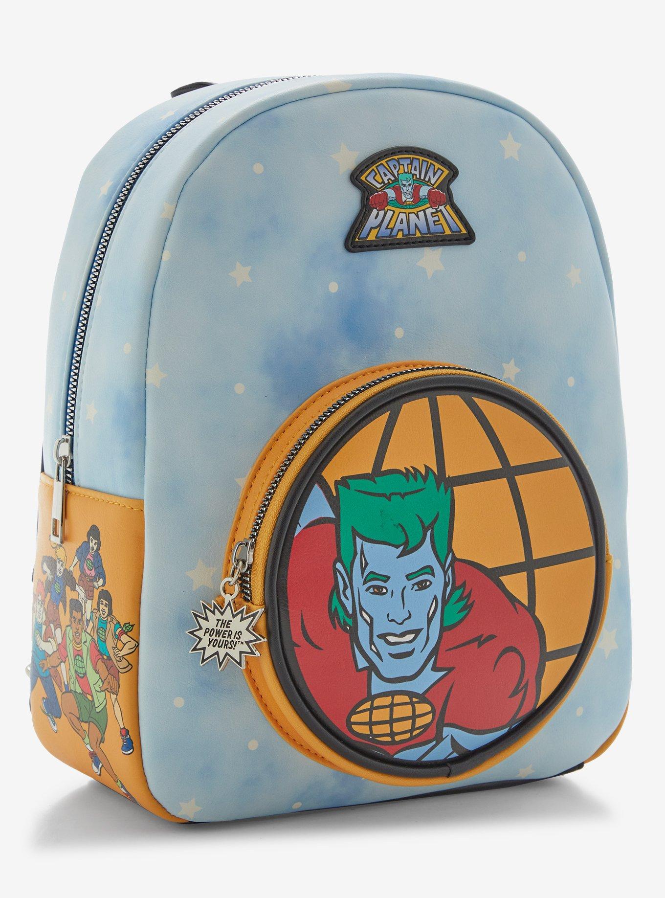 Captain Planet Stars Mini Backpack, , hi-res