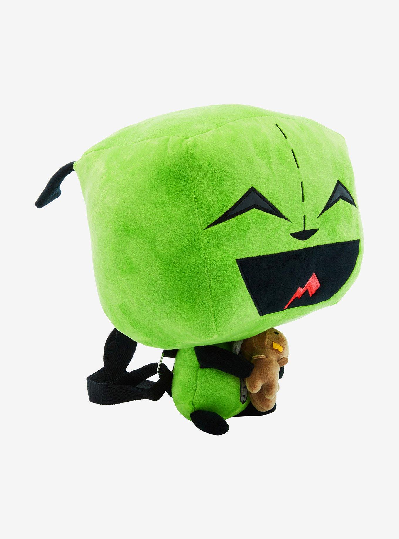 Invader Zim GIR With Squirrel Plush Backpack, , alternate