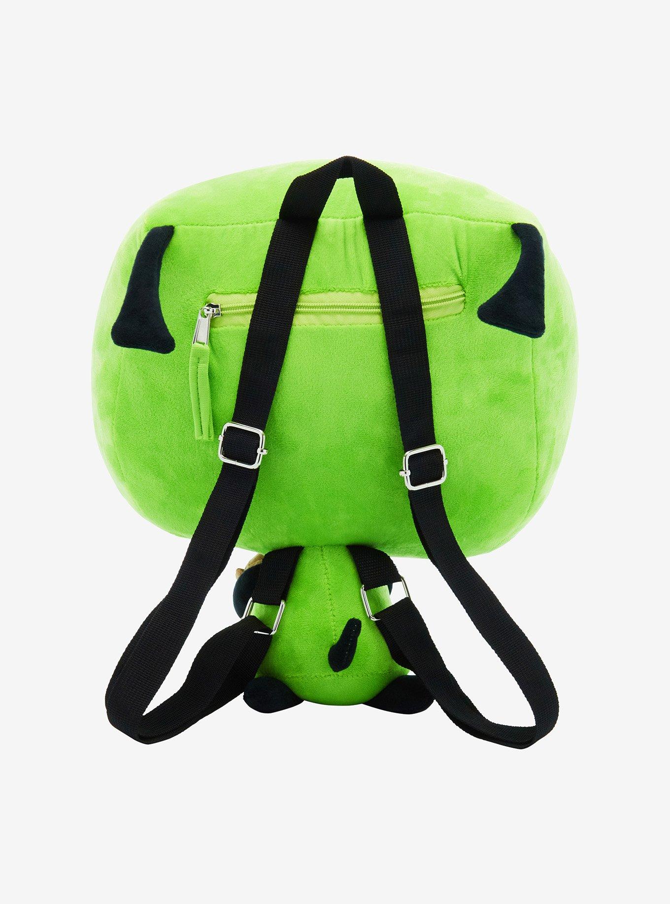 Invader Zim GIR With Squirrel Plush Backpack