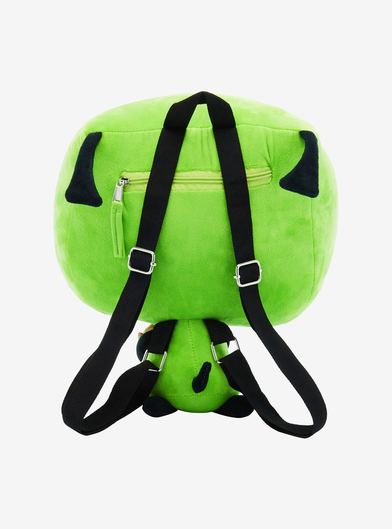 Invader Zim GIR With Squirrel Plush Backpack, , alternate